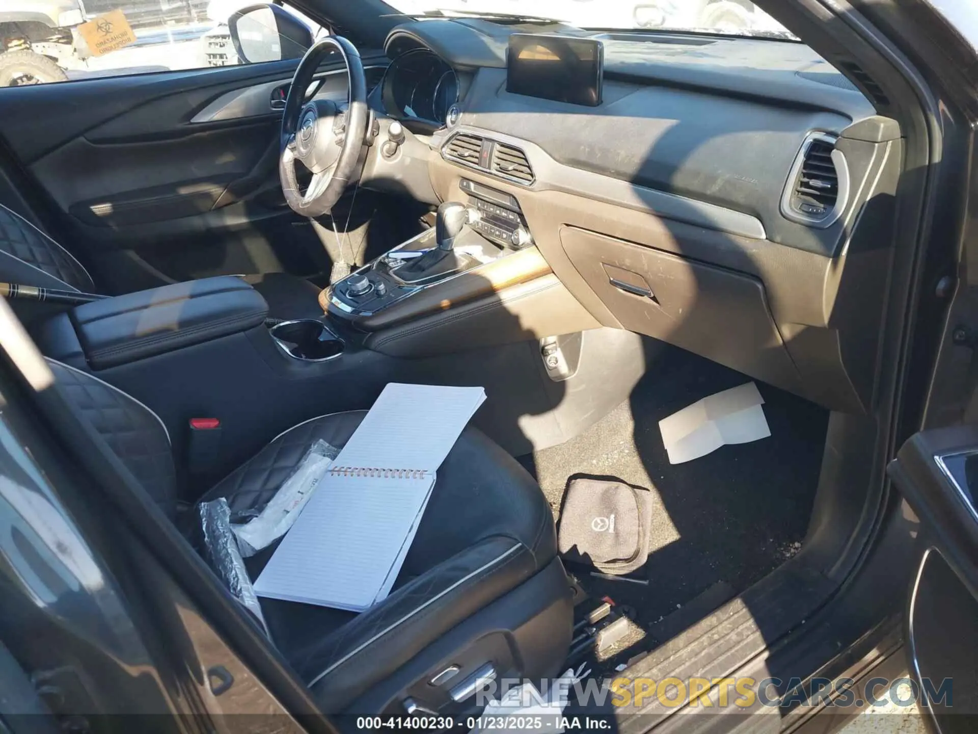 5 Photograph of a damaged car JM3TCBEY1P0634465 MAZDA CX-9 2023
