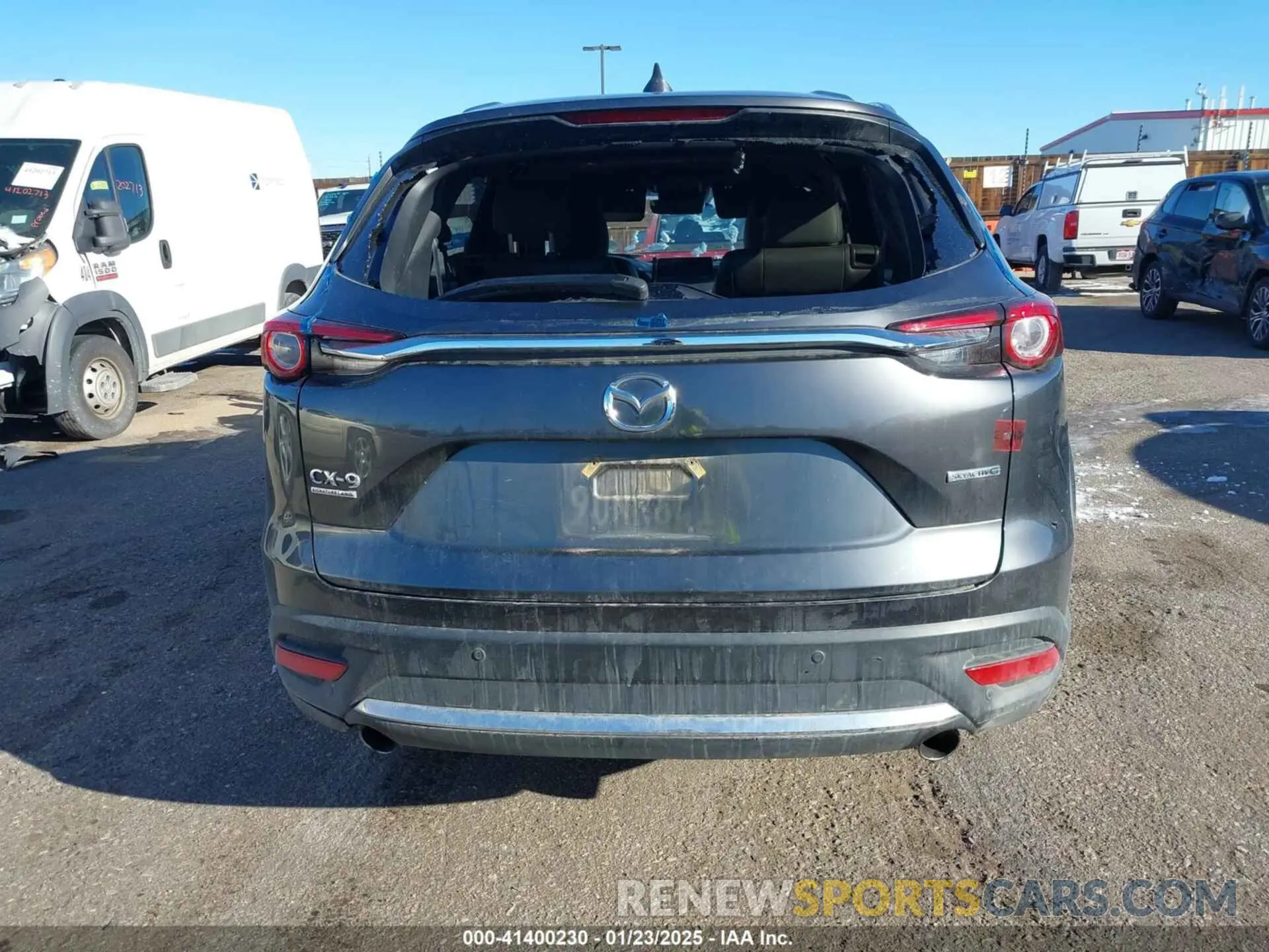6 Photograph of a damaged car JM3TCBEY1P0634465 MAZDA CX-9 2023