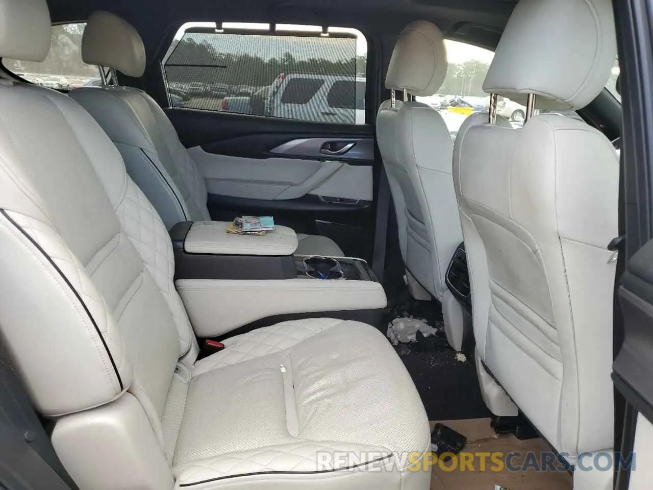 11 Photograph of a damaged car JM3TCBEY2P0642851 MAZDA CX-9 2023