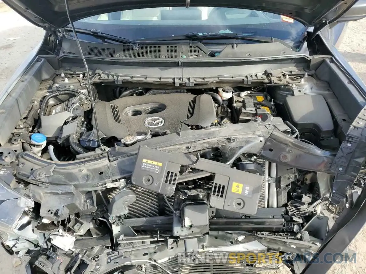 12 Photograph of a damaged car JM3TCBEY2P0642851 MAZDA CX-9 2023