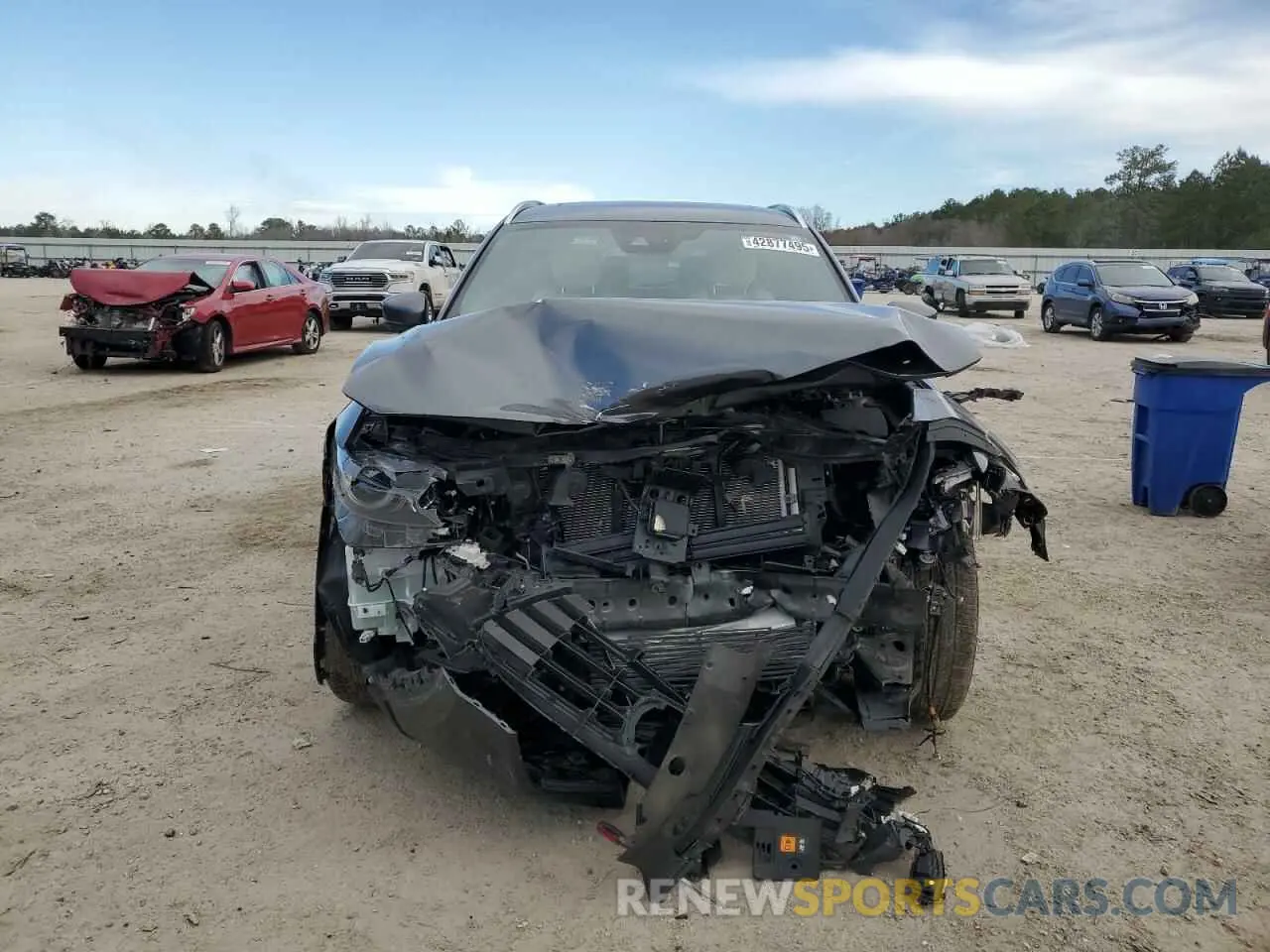 5 Photograph of a damaged car JM3TCBEY2P0642851 MAZDA CX-9 2023