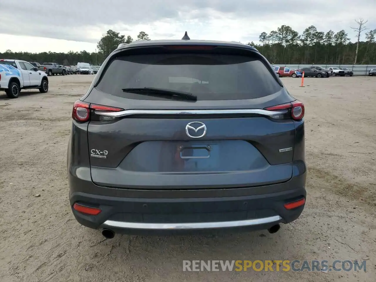 6 Photograph of a damaged car JM3TCBEY2P0642851 MAZDA CX-9 2023