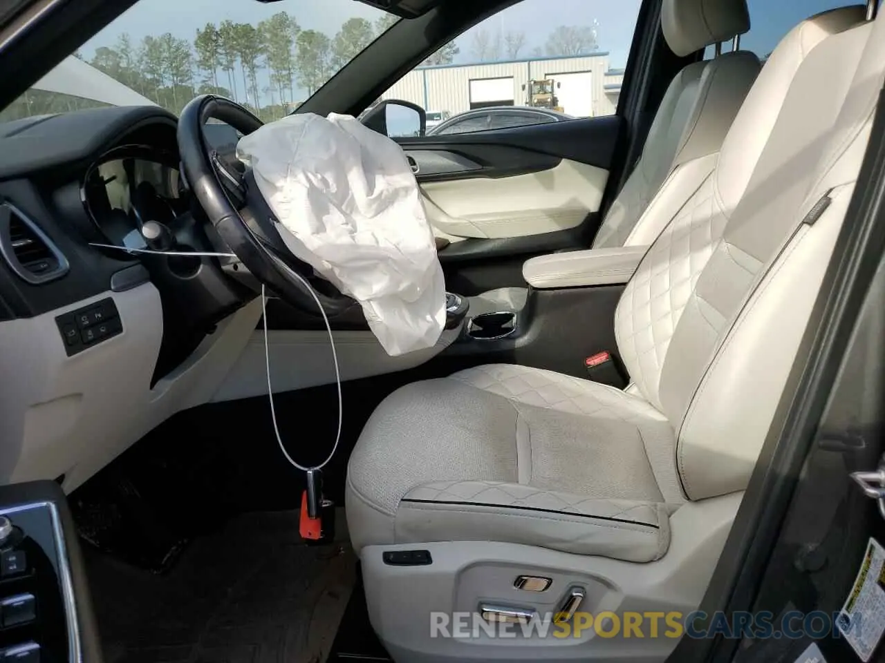 7 Photograph of a damaged car JM3TCBEY2P0642851 MAZDA CX-9 2023