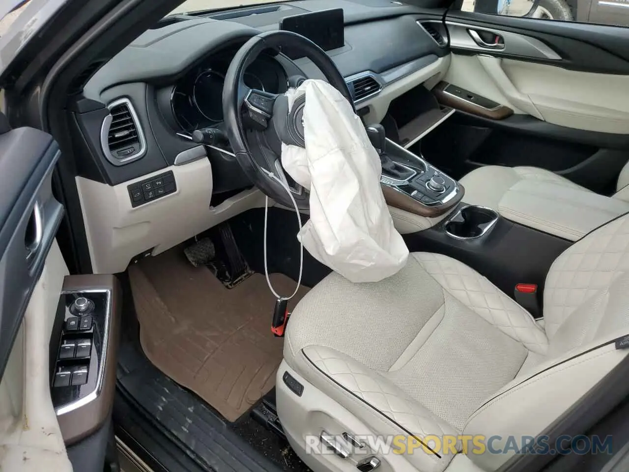8 Photograph of a damaged car JM3TCBEY2P0642851 MAZDA CX-9 2023