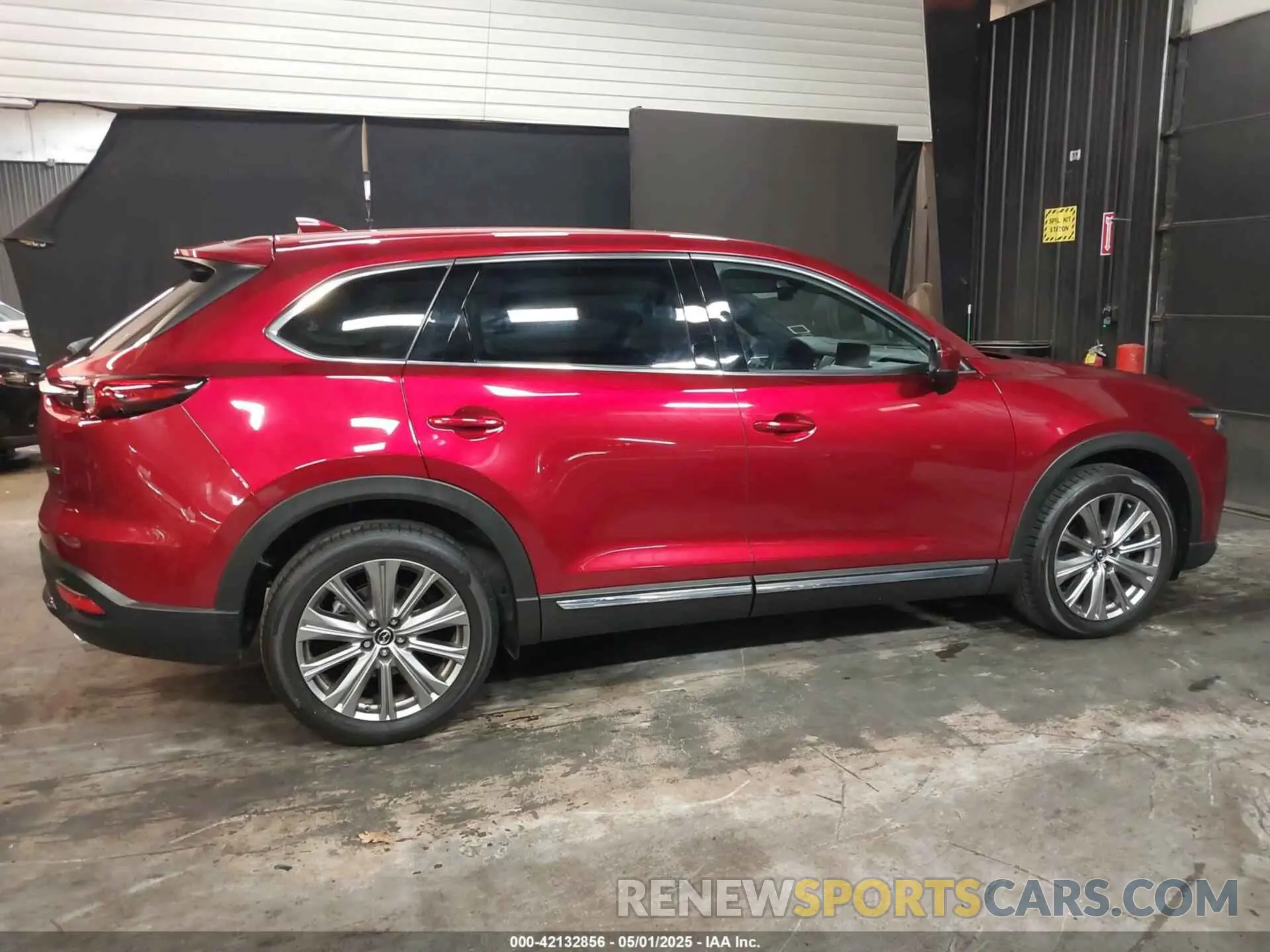 13 Photograph of a damaged car JM3TCBEY4P0634153 MAZDA CX-9 2023