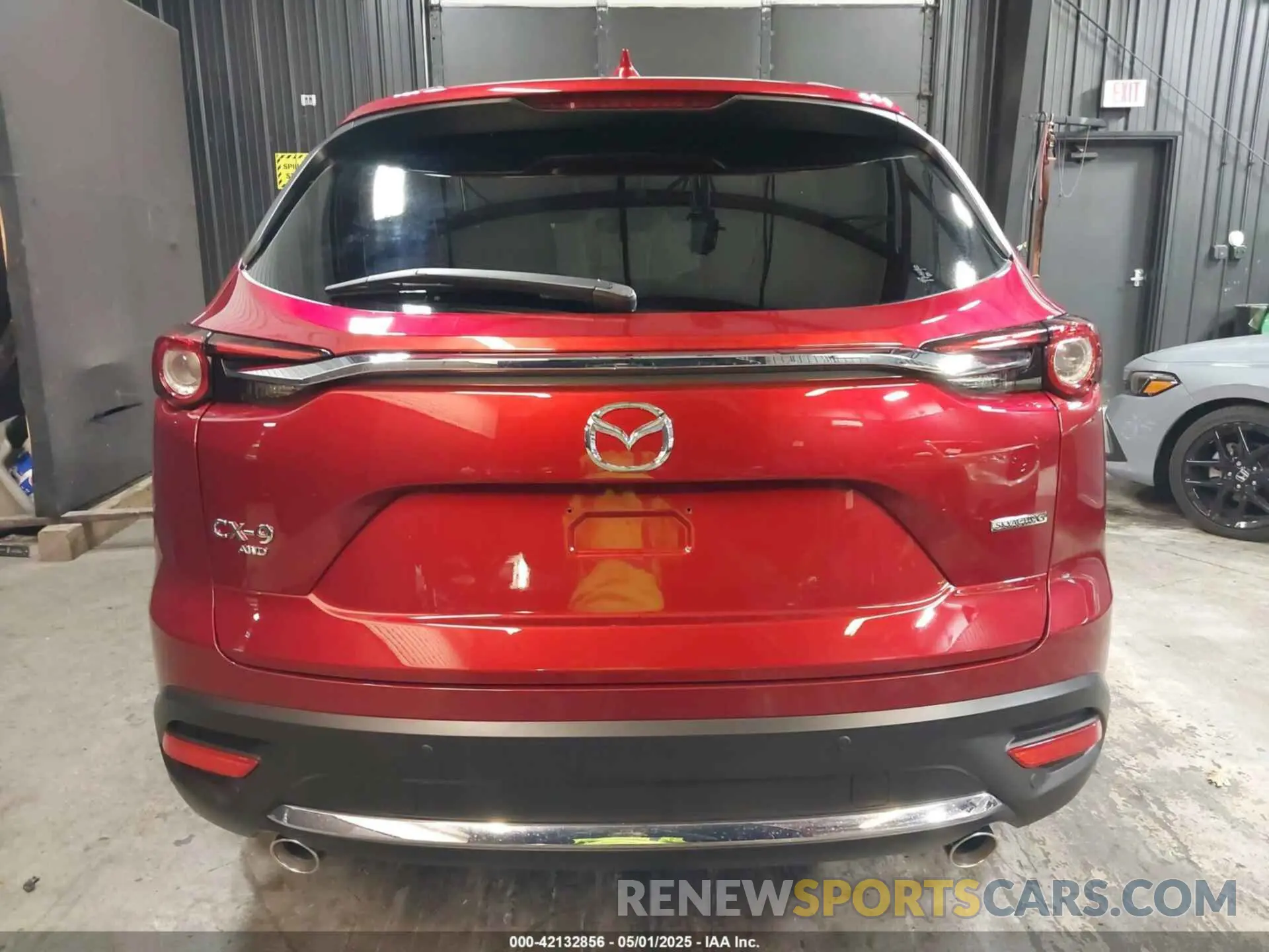 16 Photograph of a damaged car JM3TCBEY4P0634153 MAZDA CX-9 2023