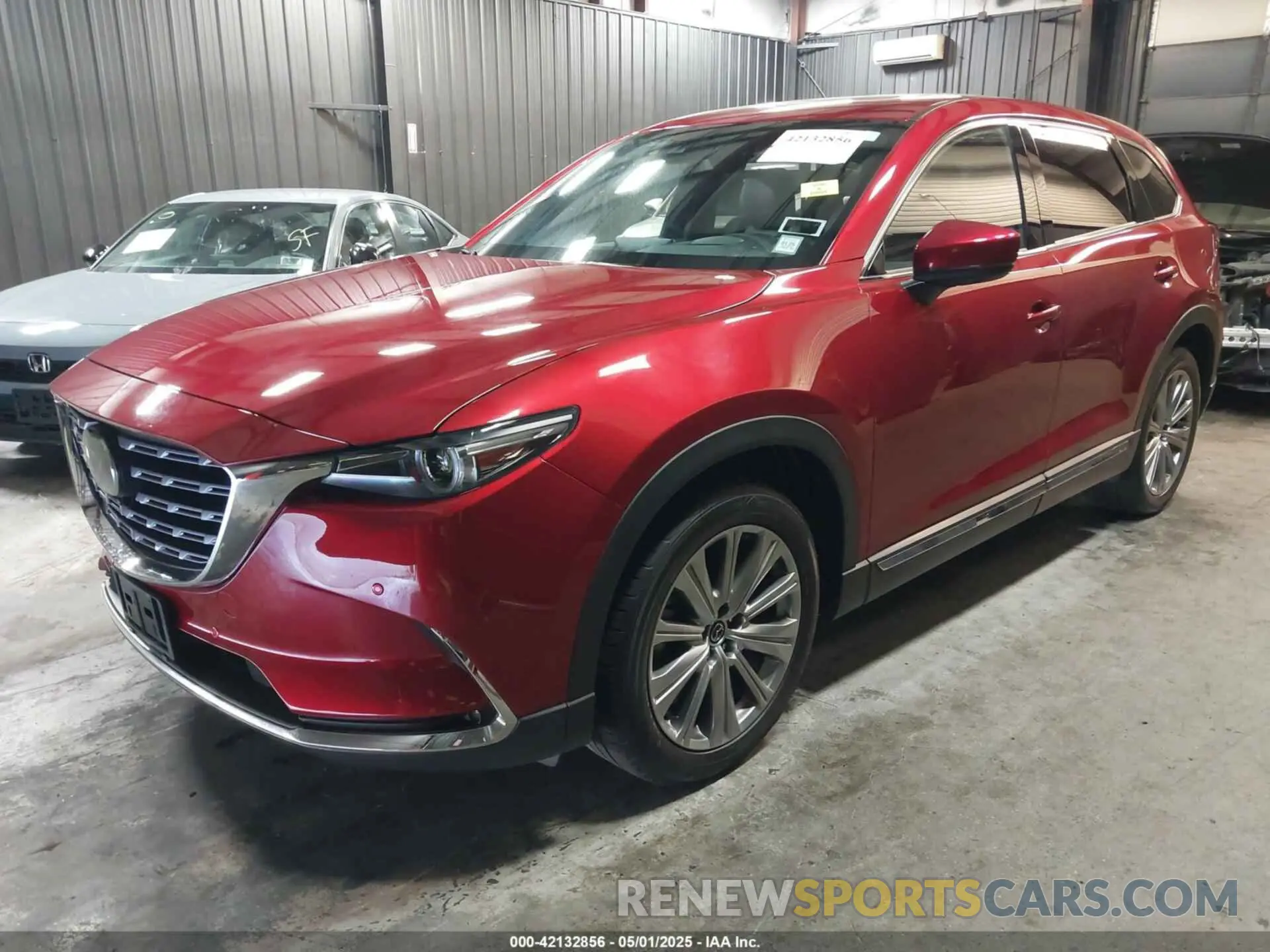2 Photograph of a damaged car JM3TCBEY4P0634153 MAZDA CX-9 2023