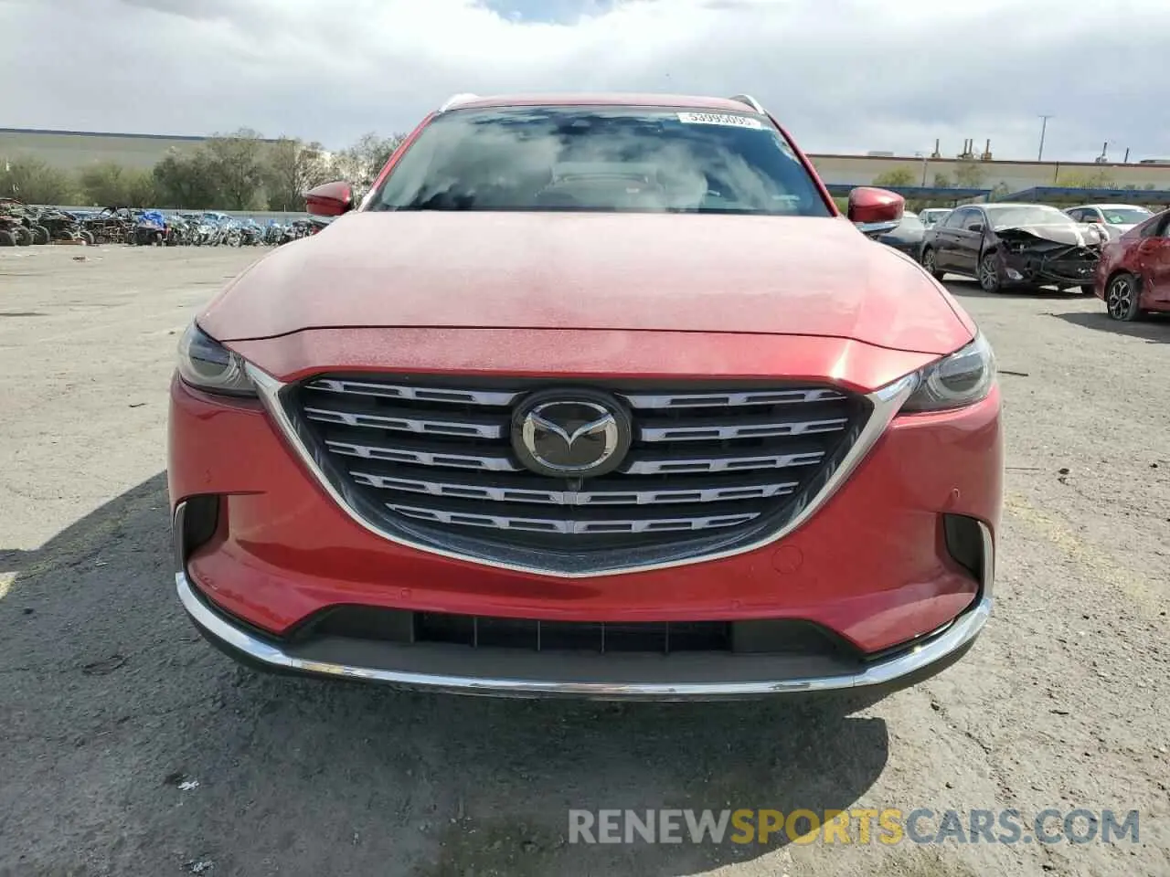 5 Photograph of a damaged car JM3TCBEY5P0645159 MAZDA CX-9 2023