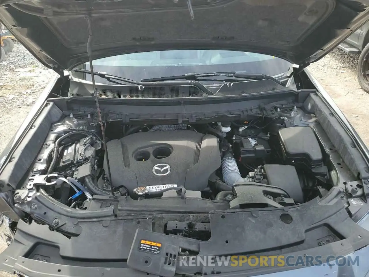 12 Photograph of a damaged car JM3TCBEYXP0632844 MAZDA CX-9 2023