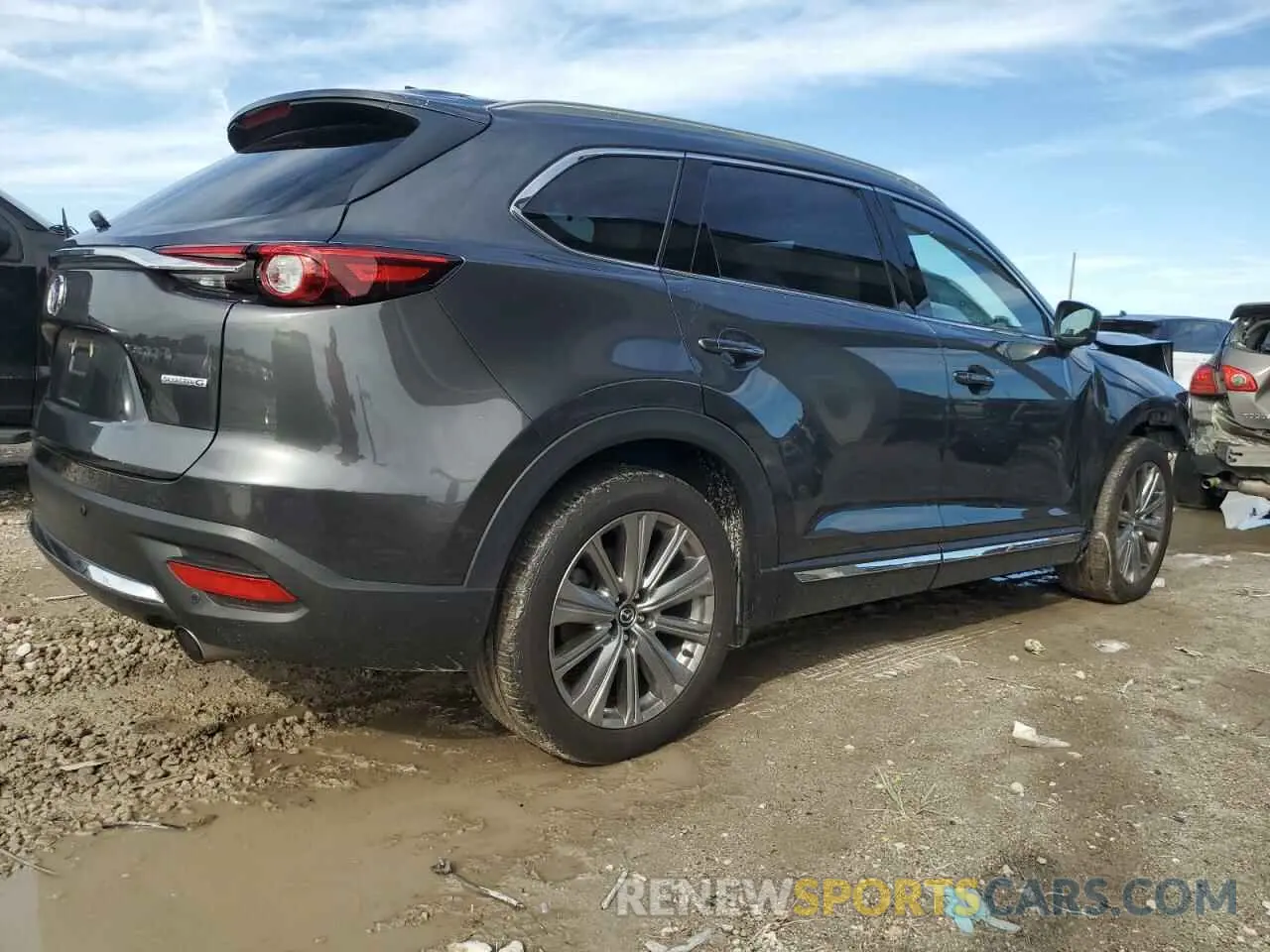 3 Photograph of a damaged car JM3TCBEYXP0632844 MAZDA CX-9 2023