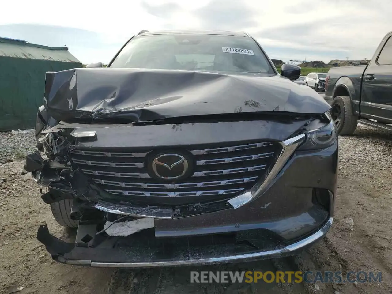 5 Photograph of a damaged car JM3TCBEYXP0632844 MAZDA CX-9 2023