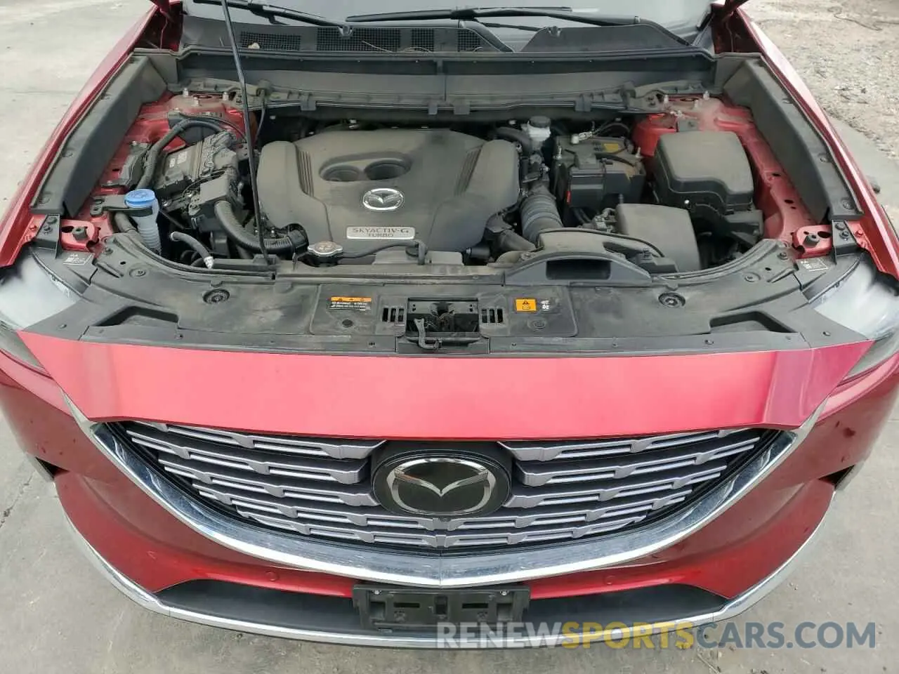 12 Photograph of a damaged car JM3TCBEYXP0639552 MAZDA CX-9 2023