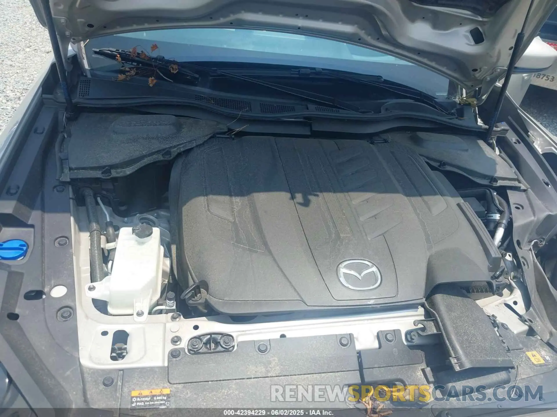 10 Photograph of a damaged car JM3KK1HC0R1135680 MAZDA CX-90 2024