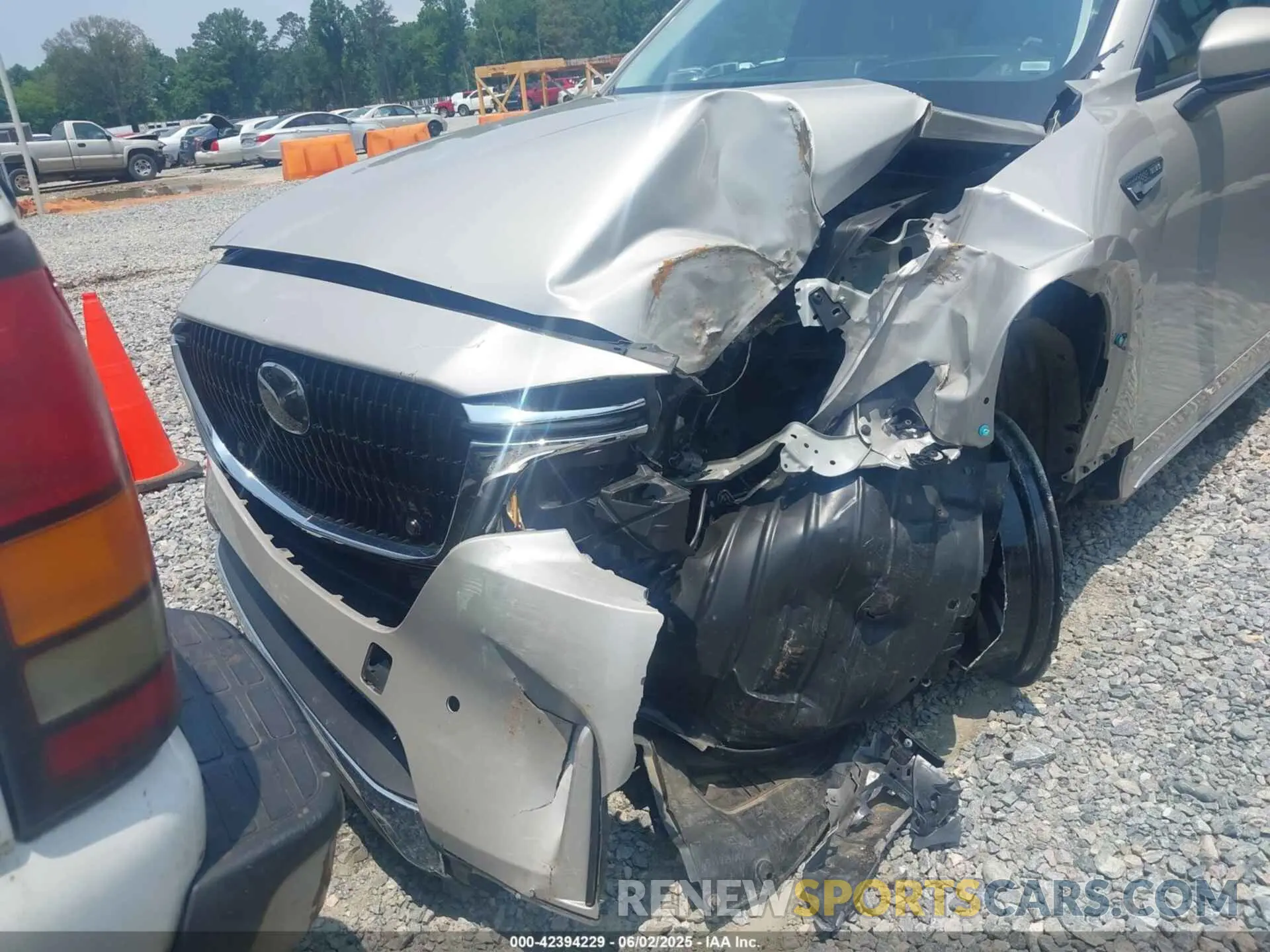 12 Photograph of a damaged car JM3KK1HC0R1135680 MAZDA CX-90 2024