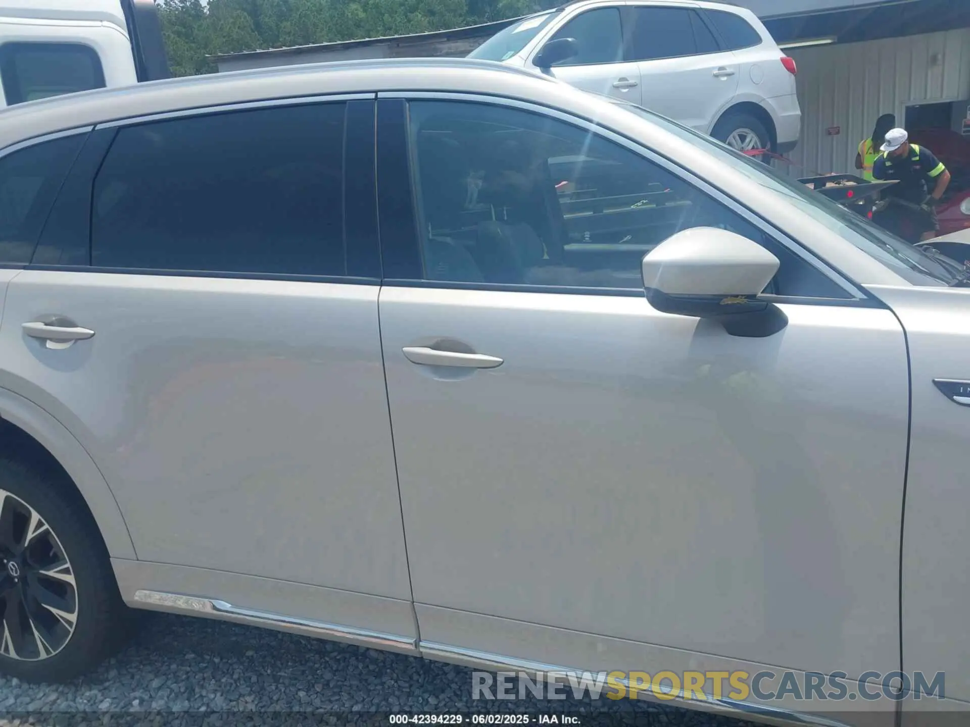 13 Photograph of a damaged car JM3KK1HC0R1135680 MAZDA CX-90 2024