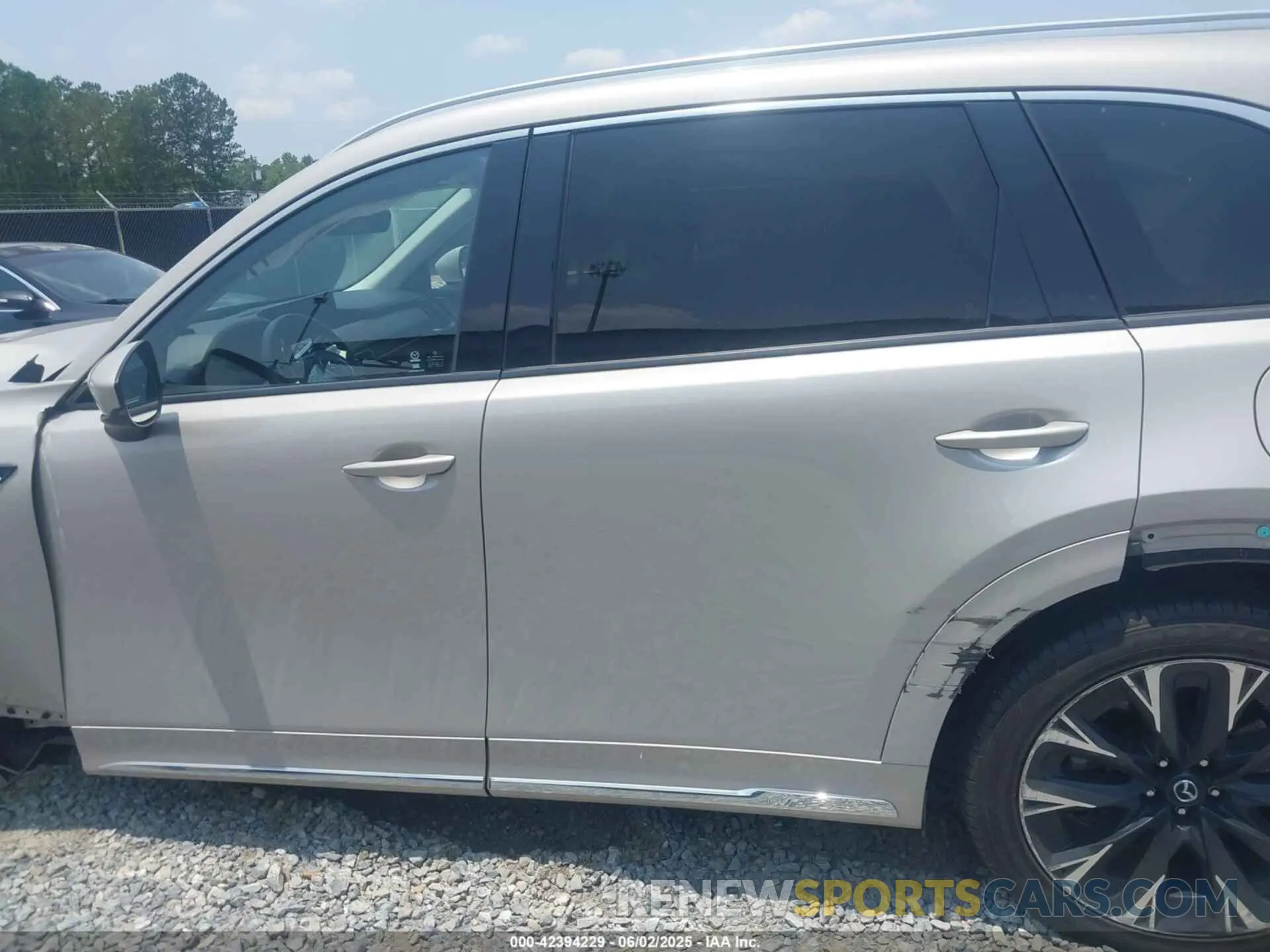 14 Photograph of a damaged car JM3KK1HC0R1135680 MAZDA CX-90 2024