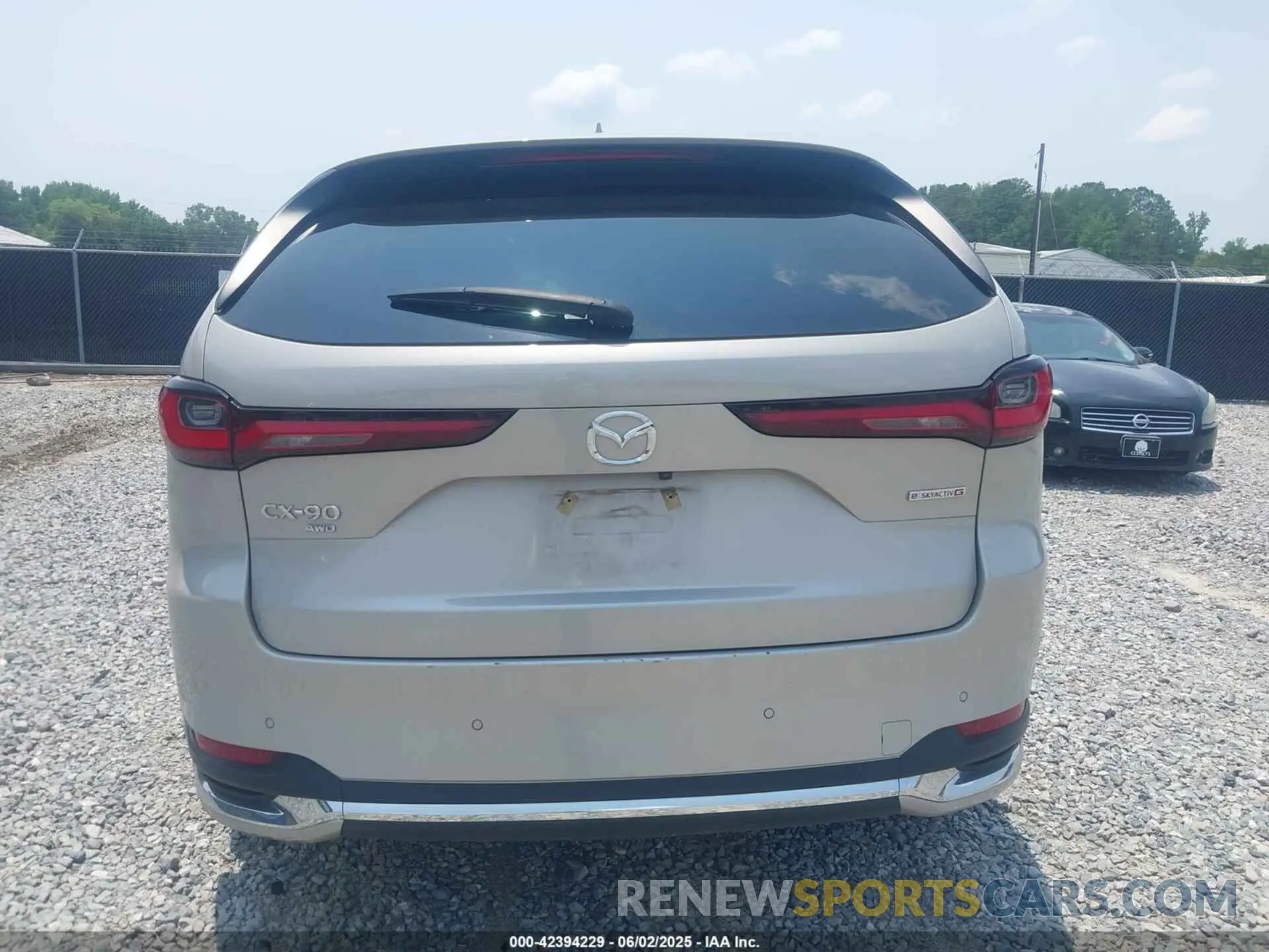 16 Photograph of a damaged car JM3KK1HC0R1135680 MAZDA CX-90 2024