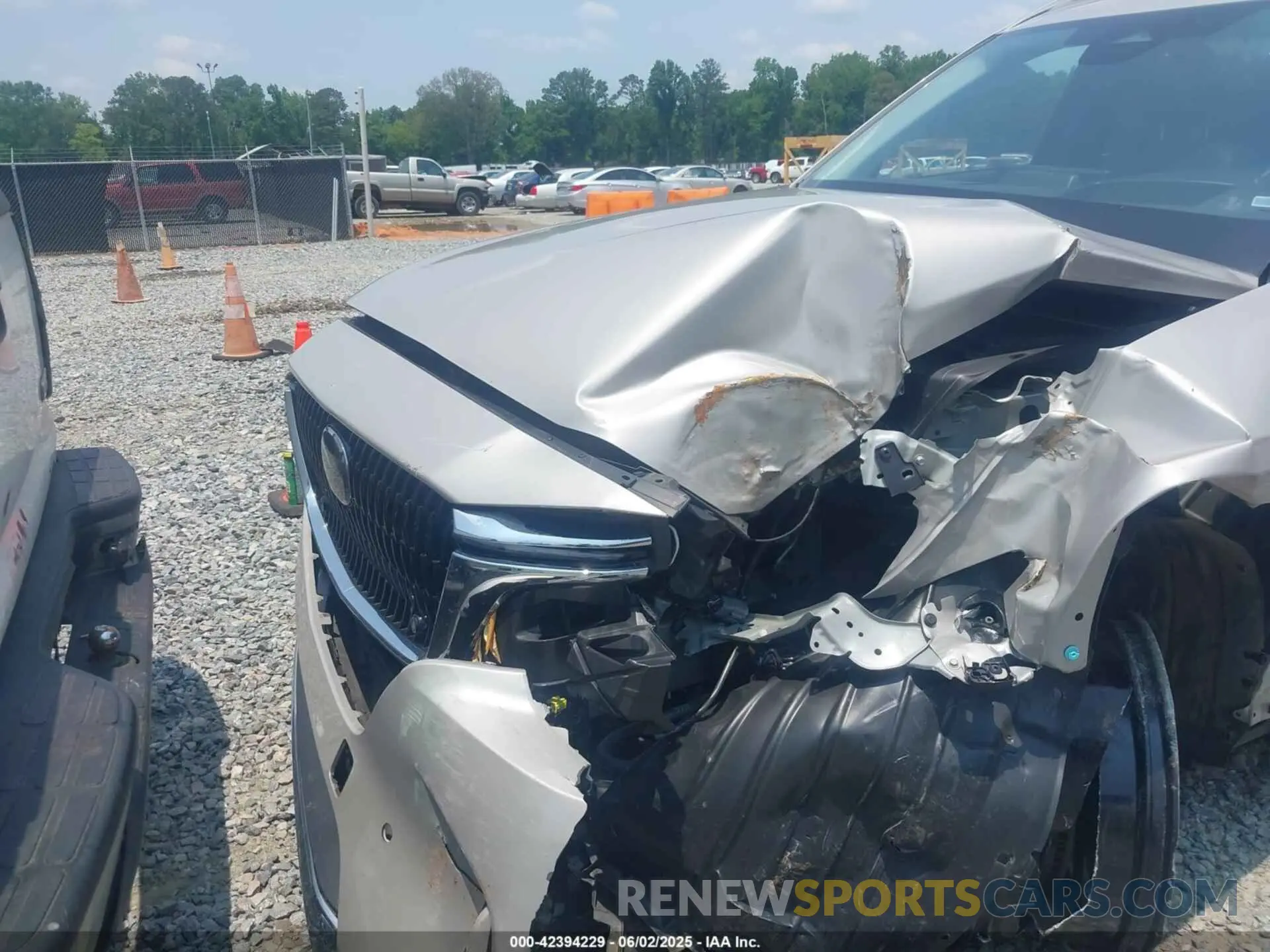 6 Photograph of a damaged car JM3KK1HC0R1135680 MAZDA CX-90 2024