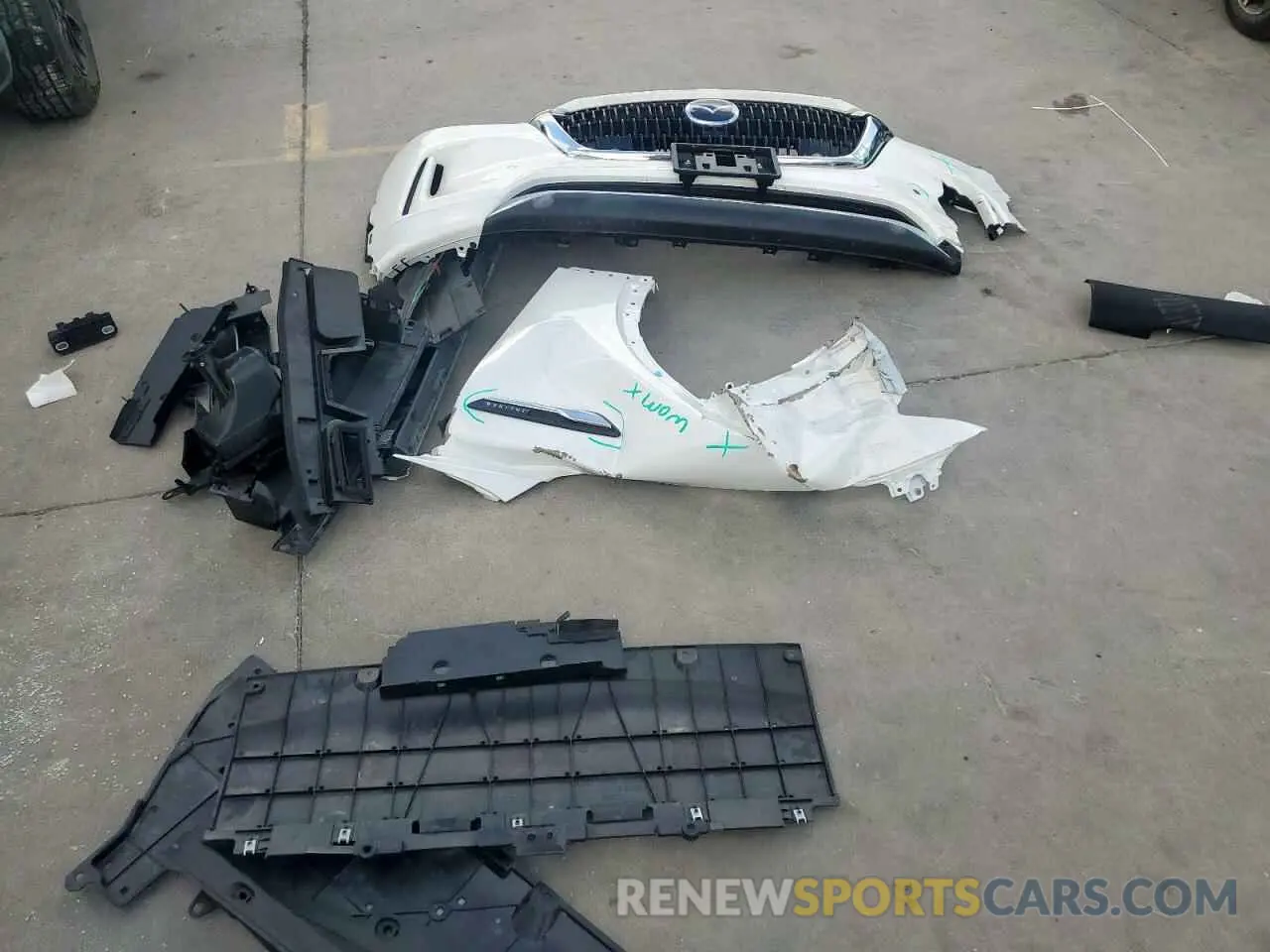 15 Photograph of a damaged car JM3KK1HC0R1170641 MAZDA CX-90 2024