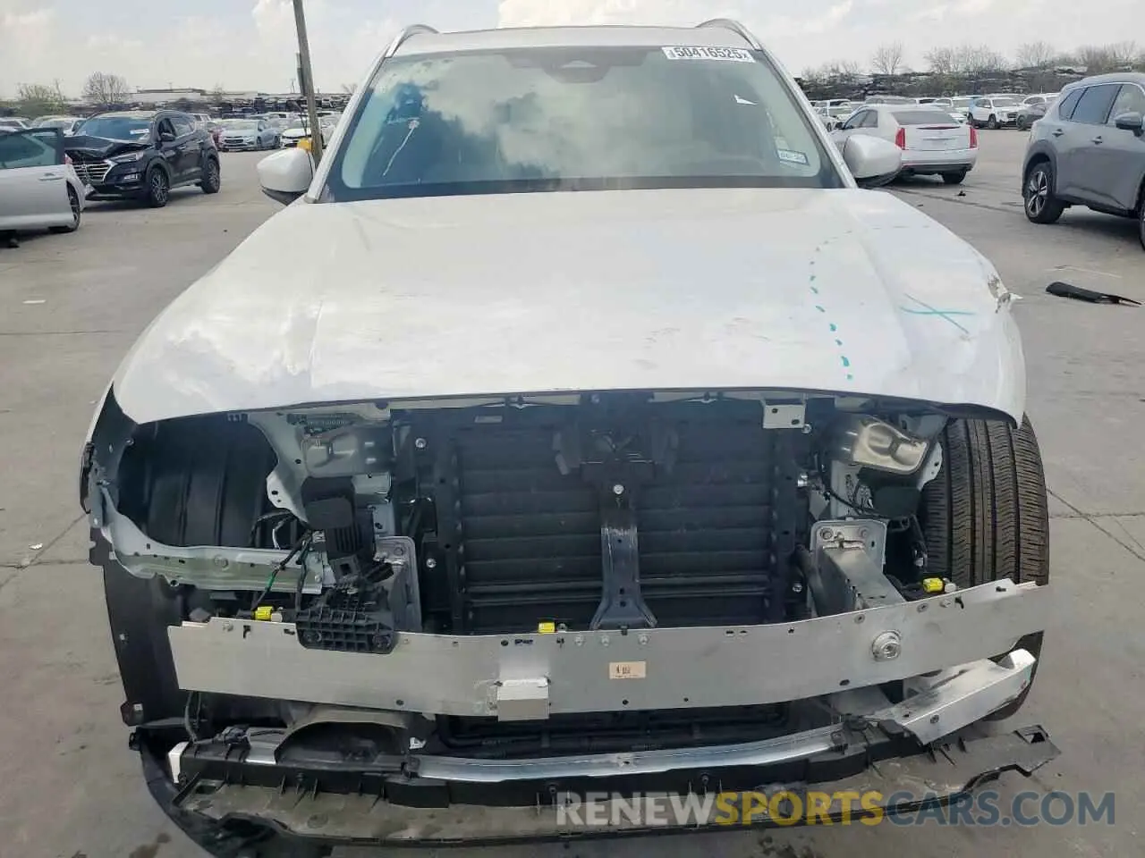 5 Photograph of a damaged car JM3KK1HC0R1170641 MAZDA CX-90 2024