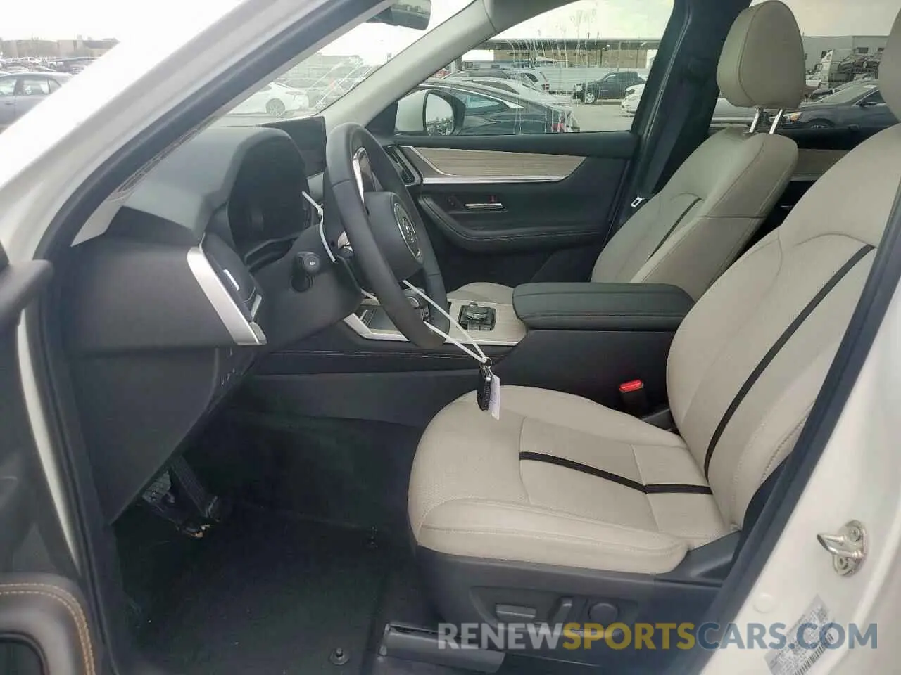 7 Photograph of a damaged car JM3KK1HC0R1170641 MAZDA CX-90 2024