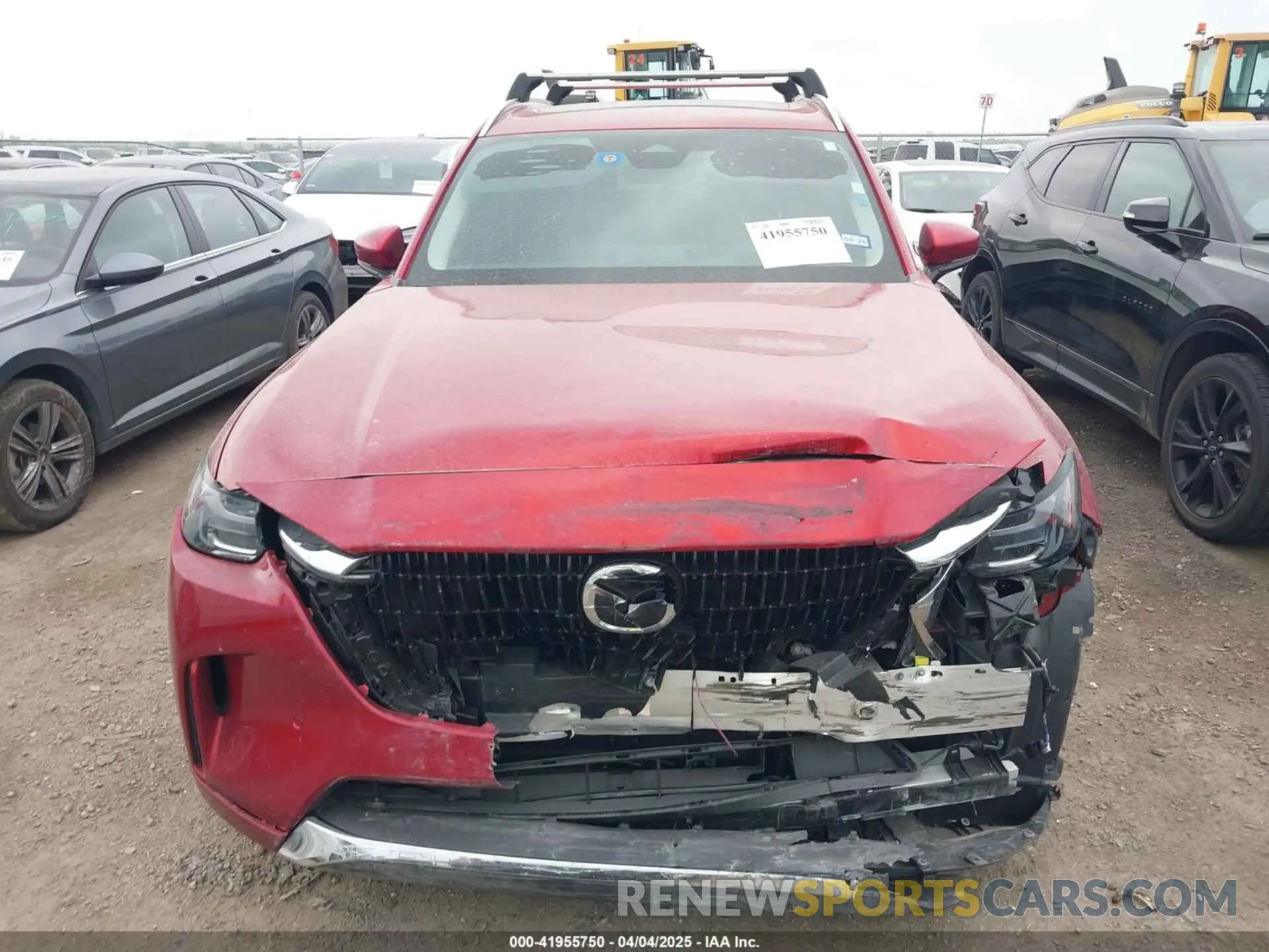 12 Photograph of a damaged car JM3KK1HC2R1133087 MAZDA CX-90 2024