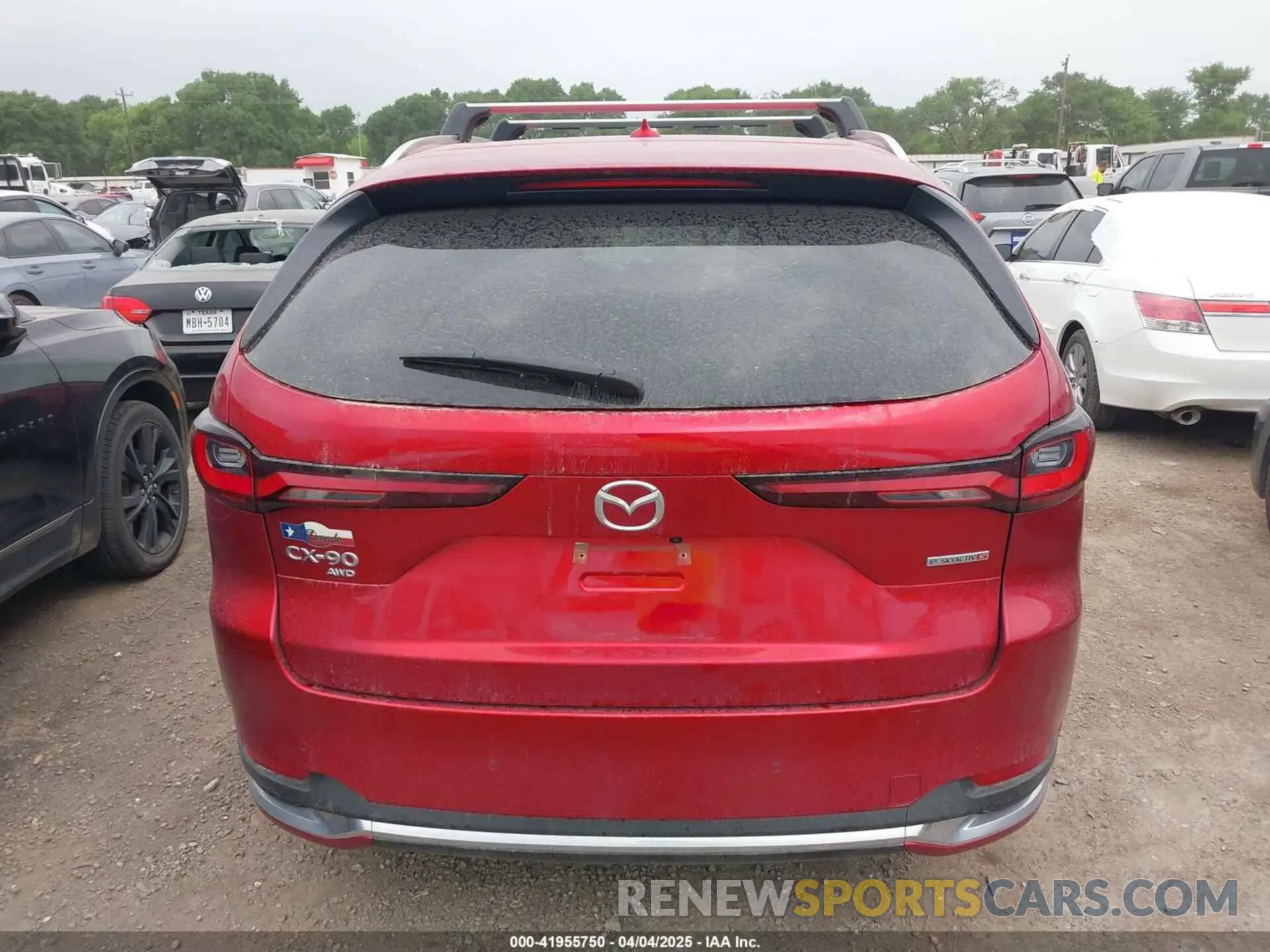 16 Photograph of a damaged car JM3KK1HC2R1133087 MAZDA CX-90 2024