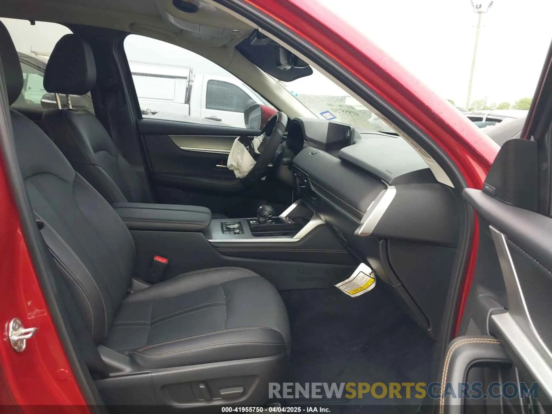 5 Photograph of a damaged car JM3KK1HC2R1133087 MAZDA CX-90 2024