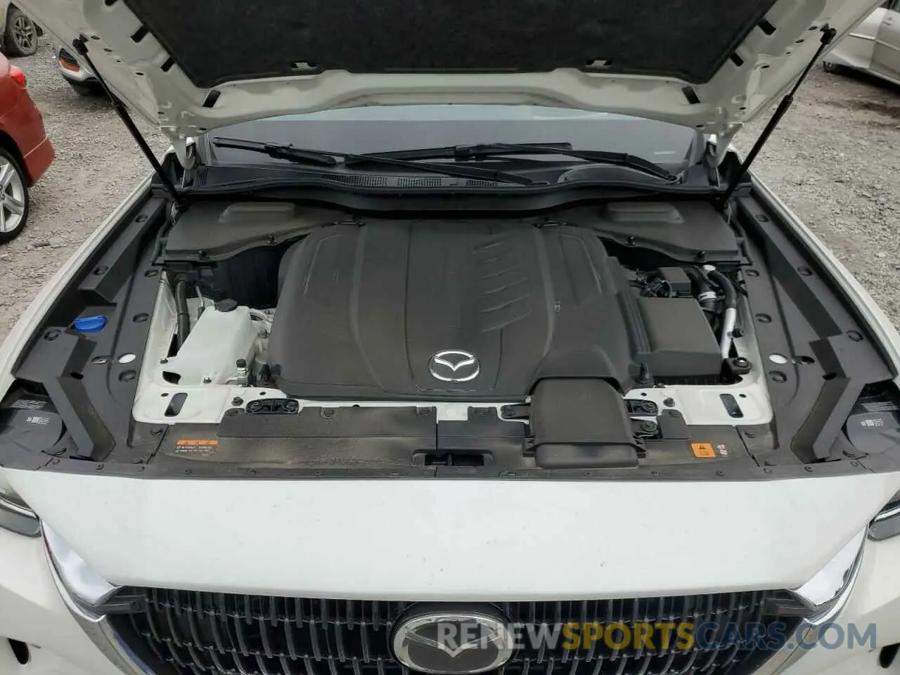12 Photograph of a damaged car JM3KK1HC3R1115570 MAZDA CX-90 2024