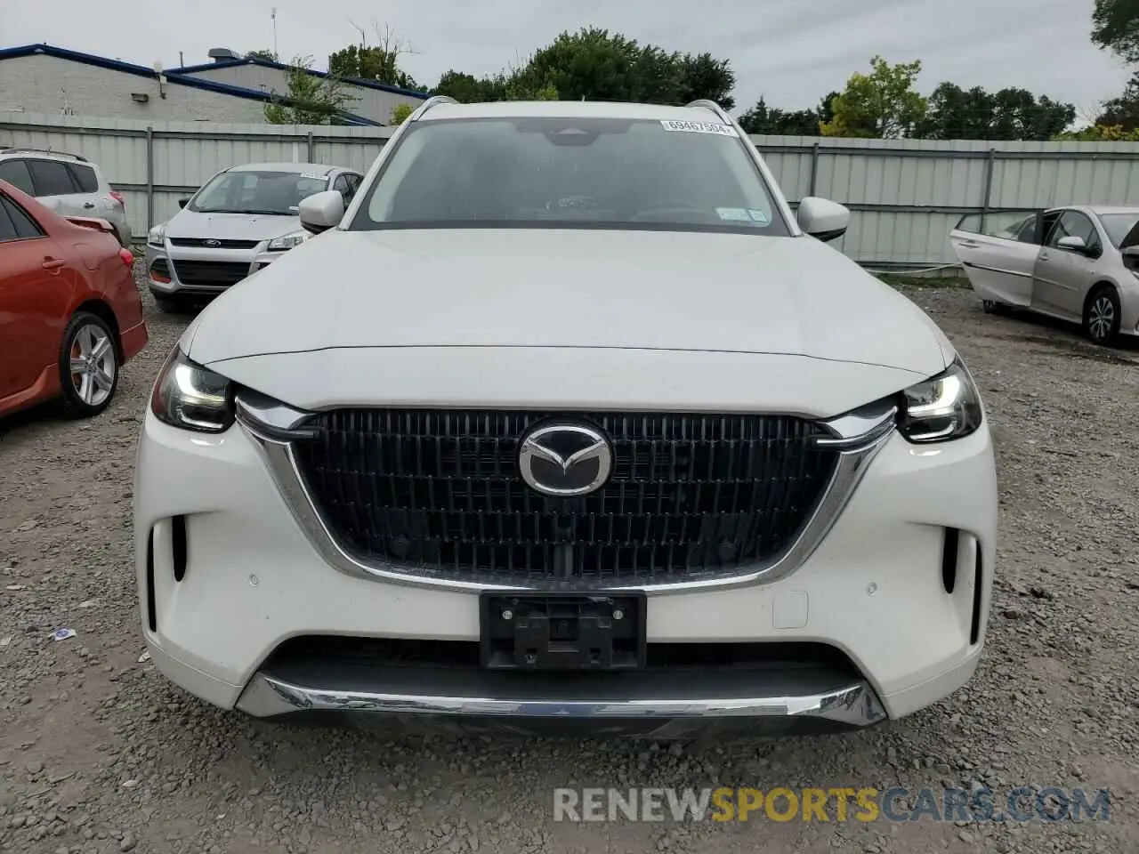 5 Photograph of a damaged car JM3KK1HC3R1115570 MAZDA CX-90 2024