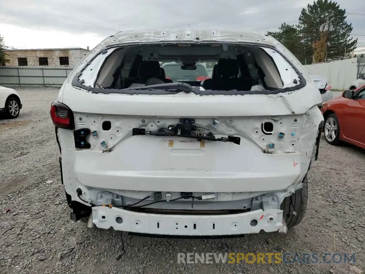 6 Photograph of a damaged car JM3KK1HC3R1115570 MAZDA CX-90 2024