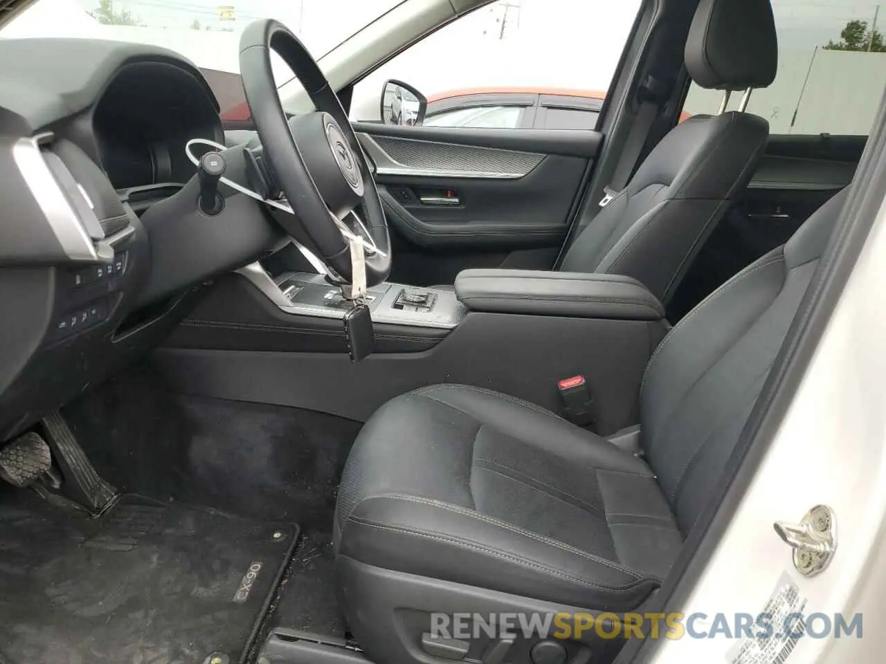7 Photograph of a damaged car JM3KK1HC3R1115570 MAZDA CX-90 2024