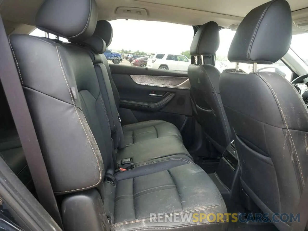 11 Photograph of a damaged car JM3KK1HC4R1125797 MAZDA CX-90 2024
