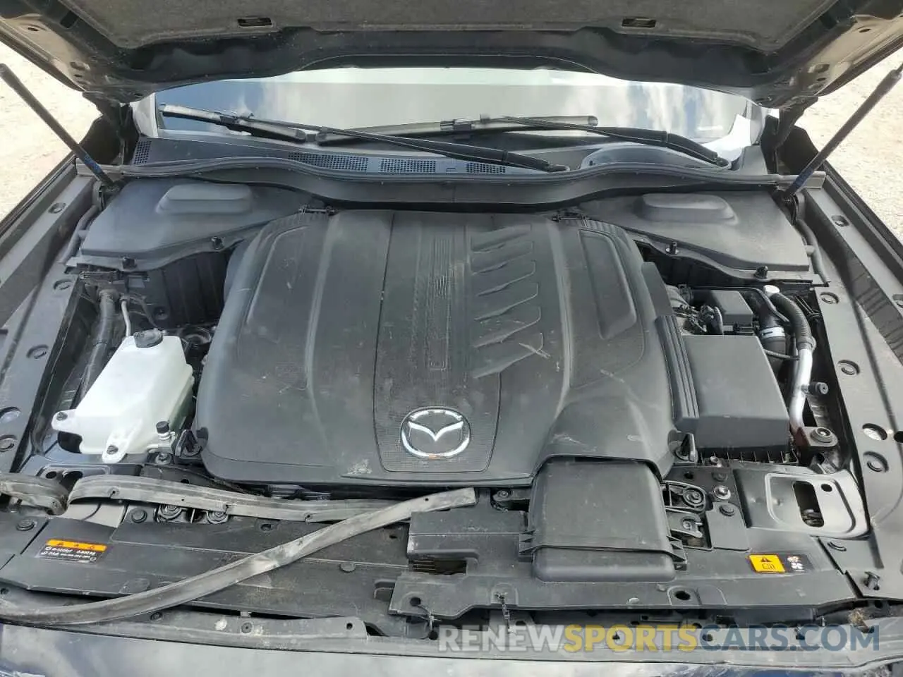 12 Photograph of a damaged car JM3KK1HC4R1125797 MAZDA CX-90 2024