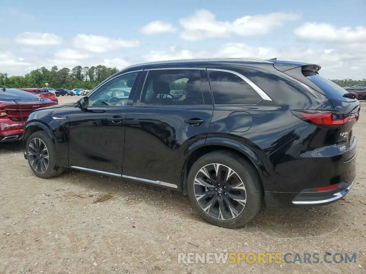 2 Photograph of a damaged car JM3KK1HC4R1125797 MAZDA CX-90 2024
