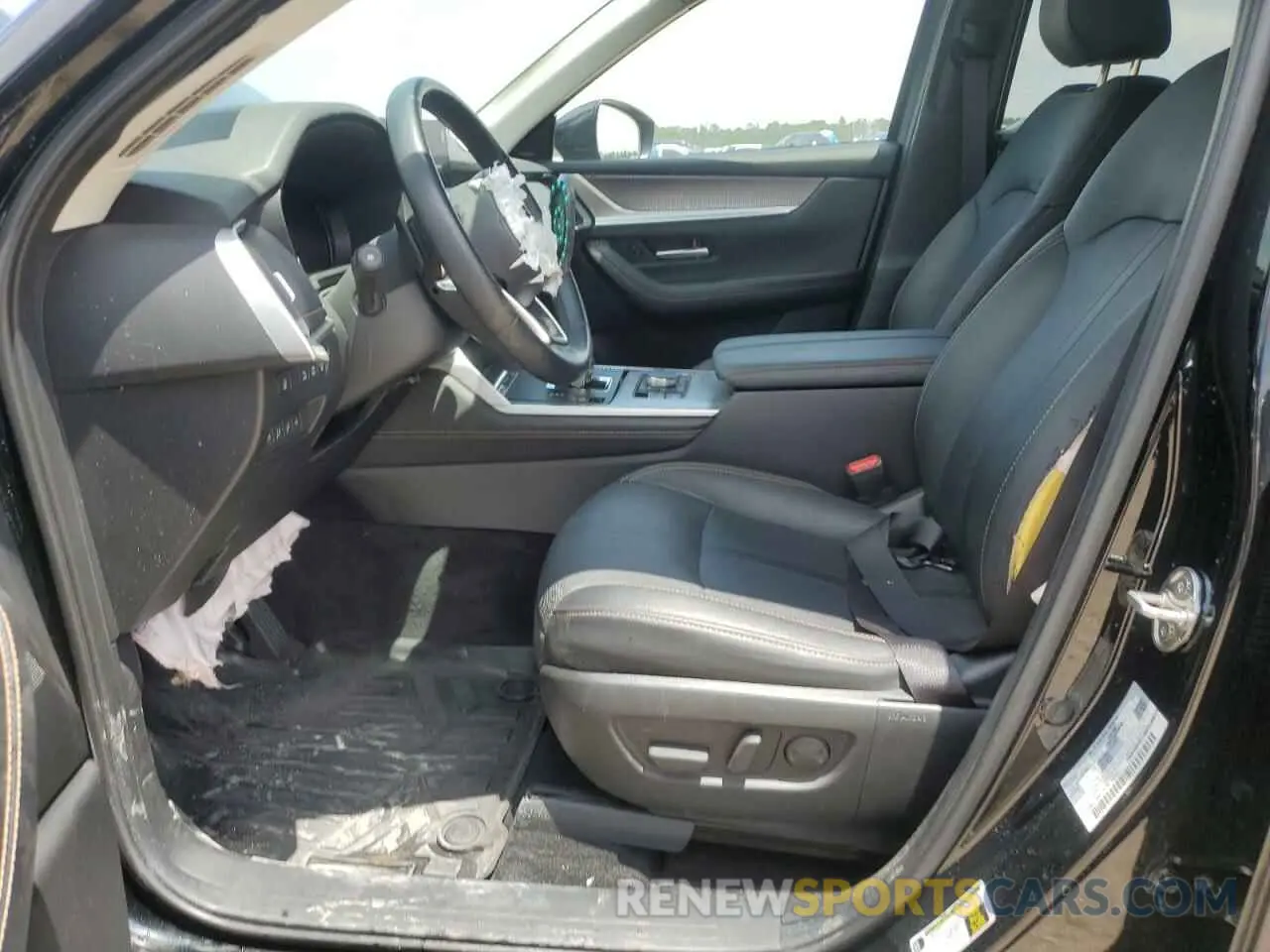 7 Photograph of a damaged car JM3KK1HC4R1125797 MAZDA CX-90 2024