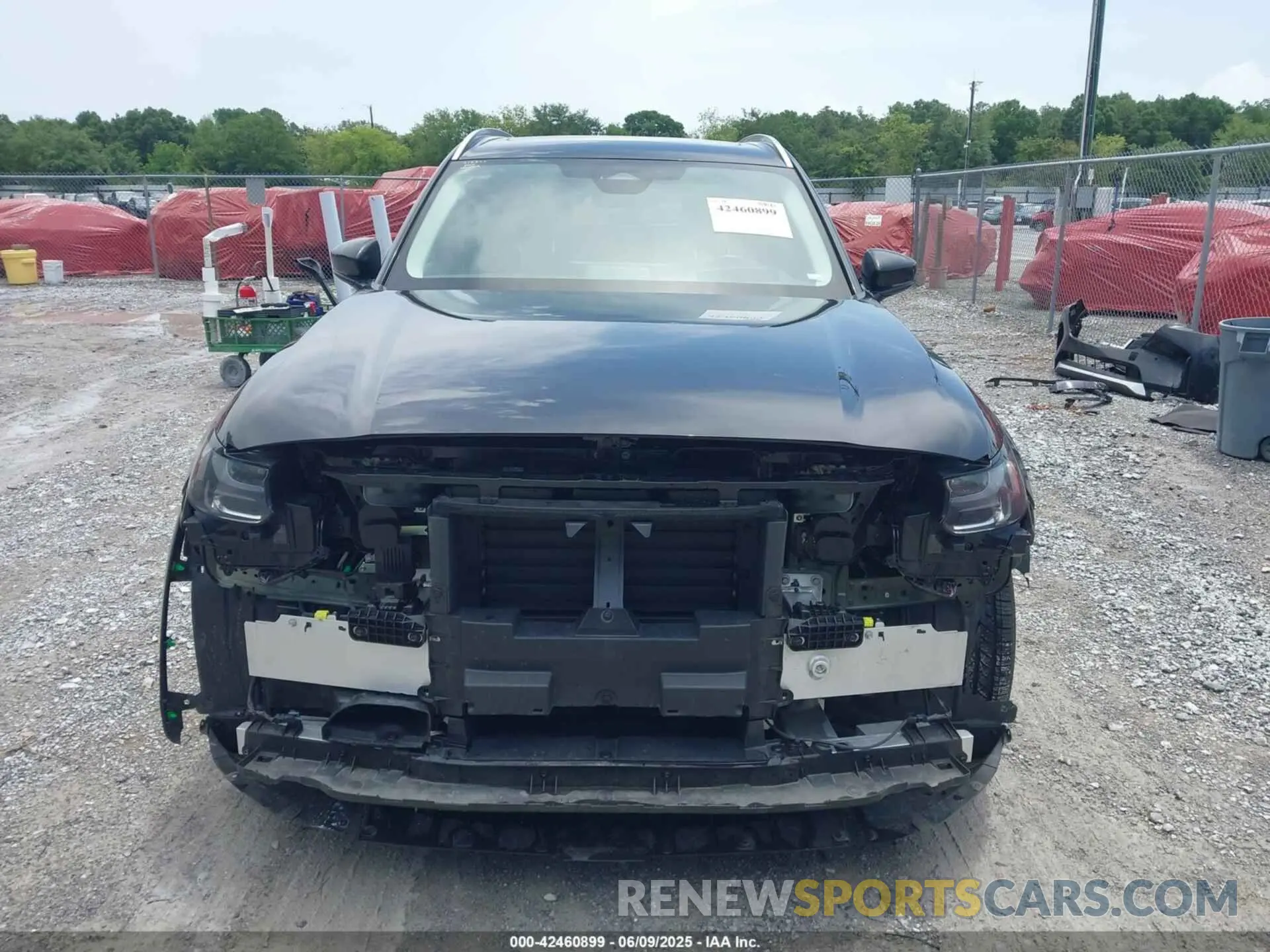 13 Photograph of a damaged car JM3KK1HC5R1147677 MAZDA CX-90 2024
