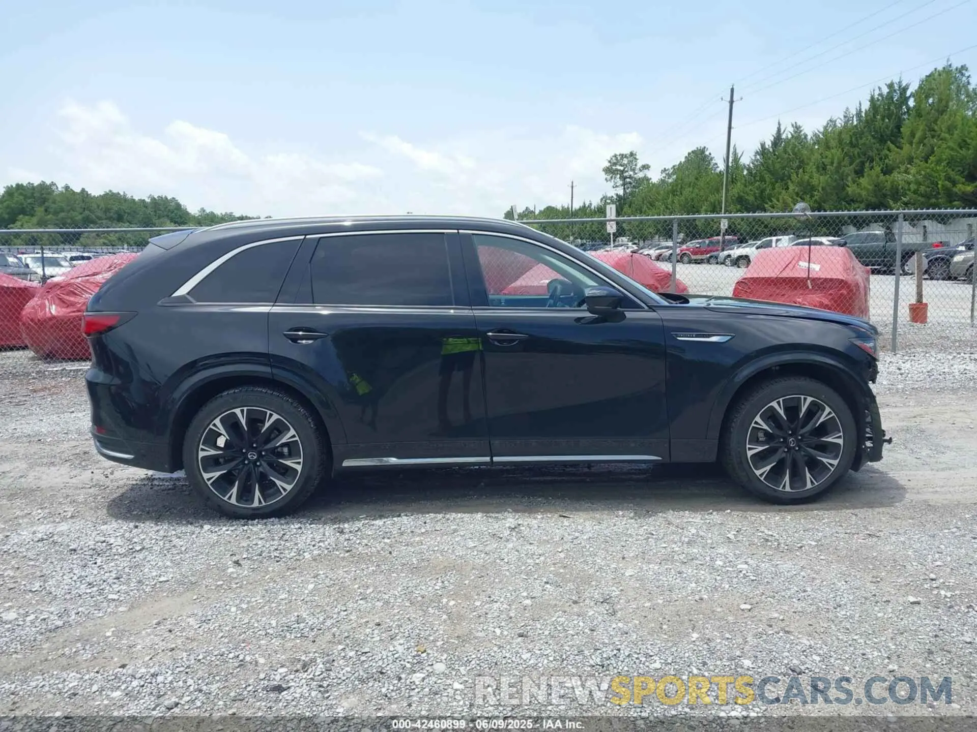 14 Photograph of a damaged car JM3KK1HC5R1147677 MAZDA CX-90 2024