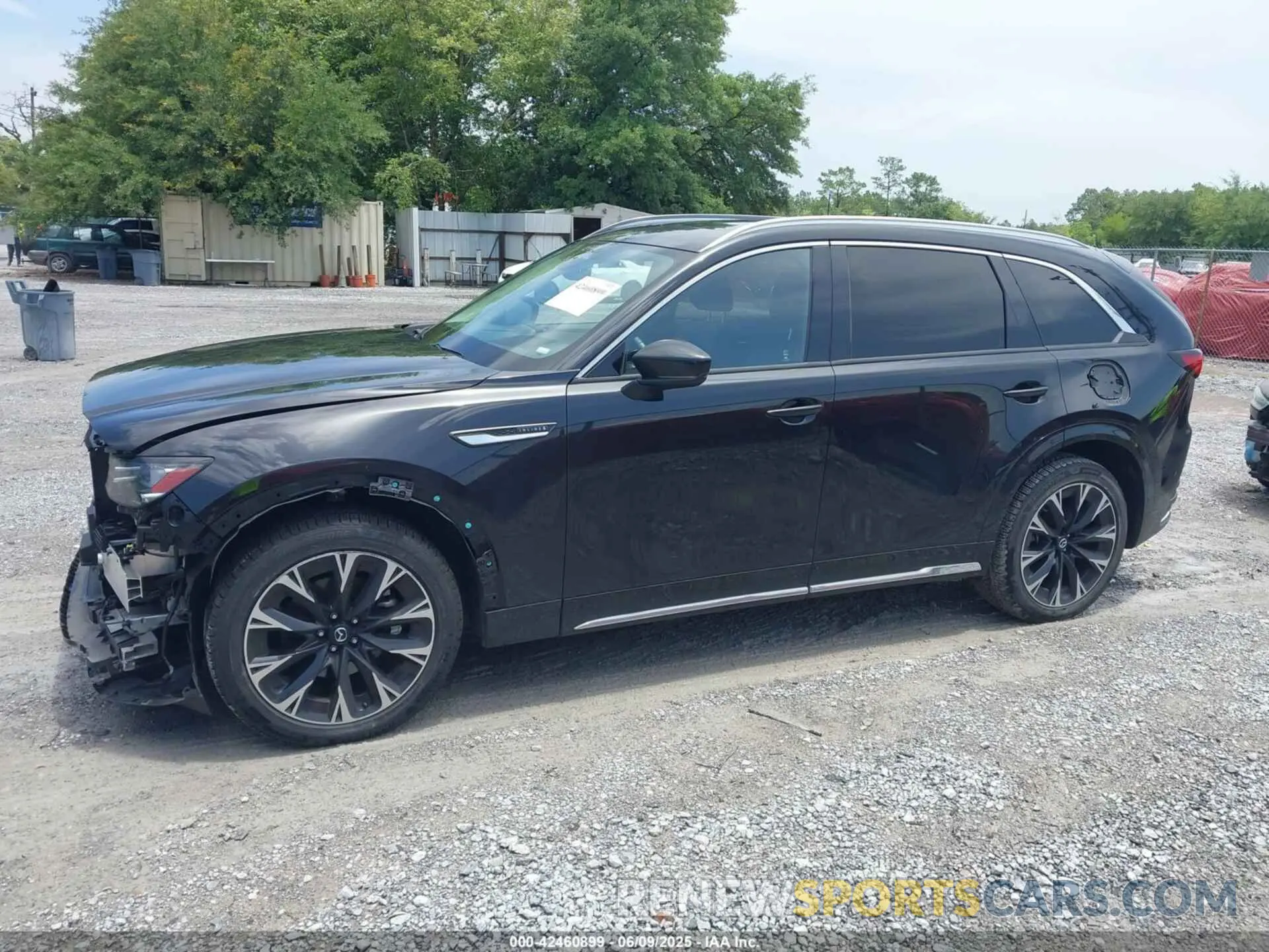 15 Photograph of a damaged car JM3KK1HC5R1147677 MAZDA CX-90 2024