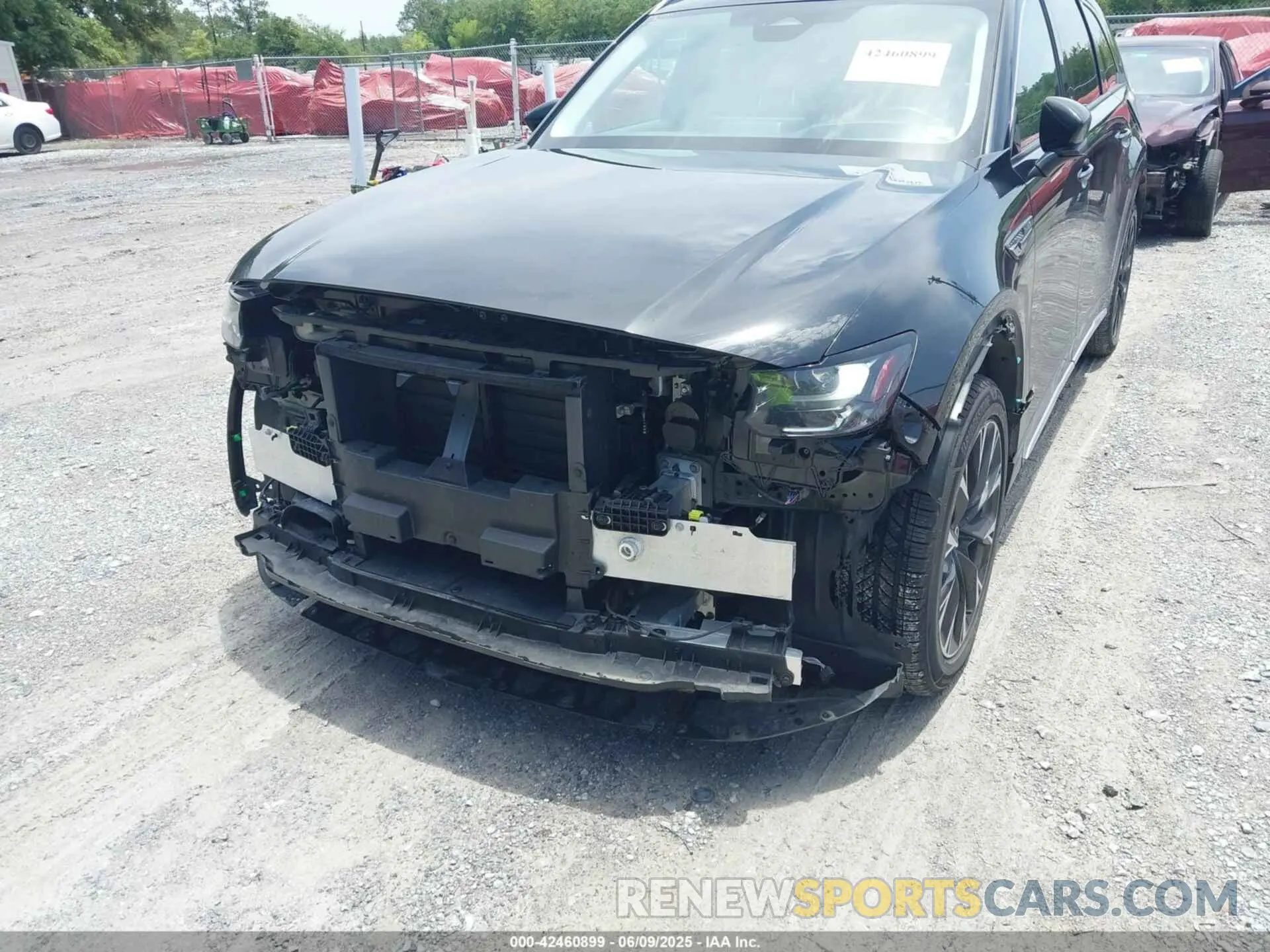 6 Photograph of a damaged car JM3KK1HC5R1147677 MAZDA CX-90 2024