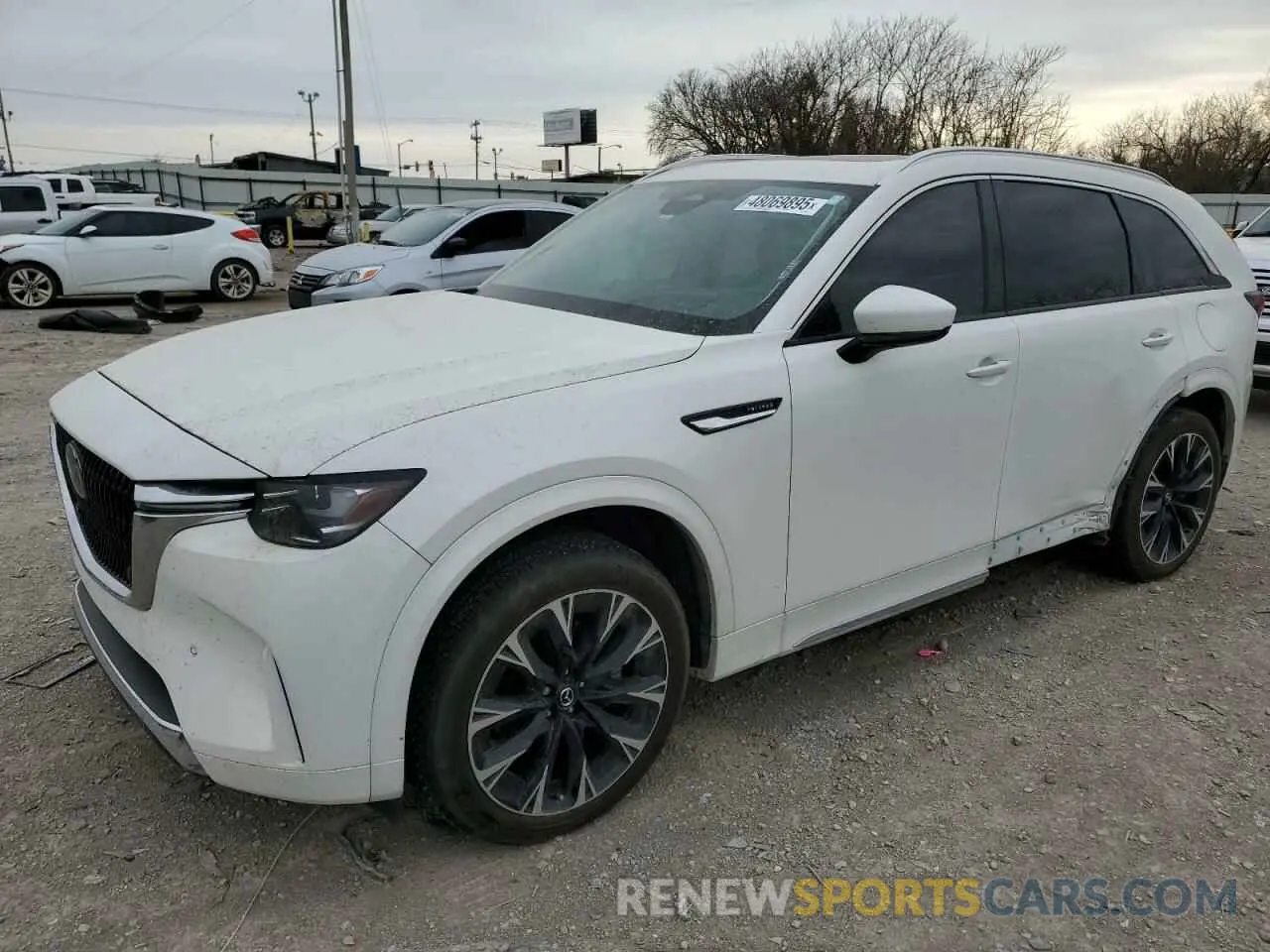 1 Photograph of a damaged car JM3KK1HC7R1131674 MAZDA CX-90 2024