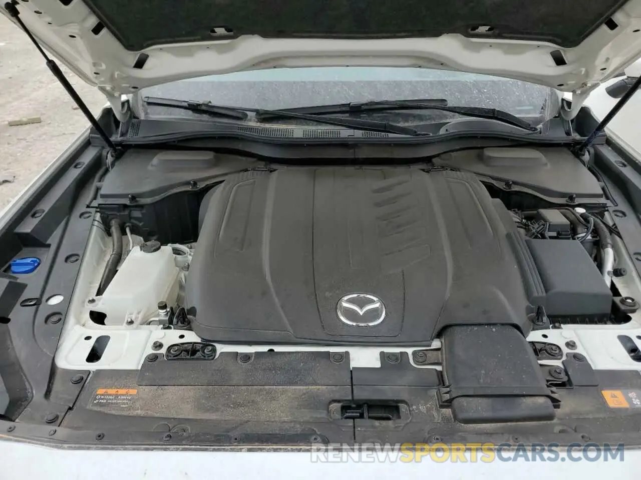 12 Photograph of a damaged car JM3KK1HC7R1131674 MAZDA CX-90 2024