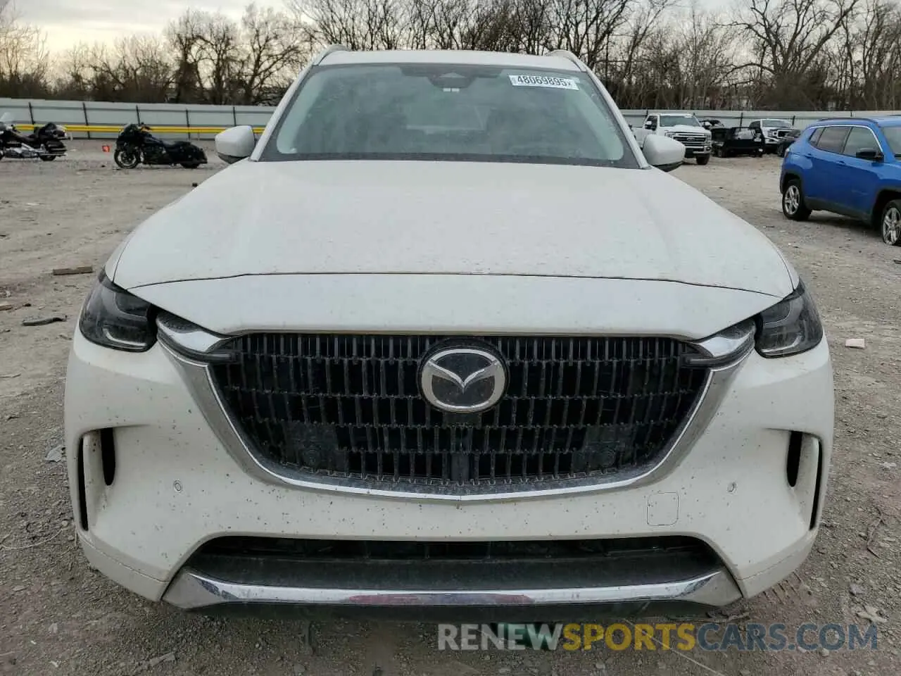 5 Photograph of a damaged car JM3KK1HC7R1131674 MAZDA CX-90 2024