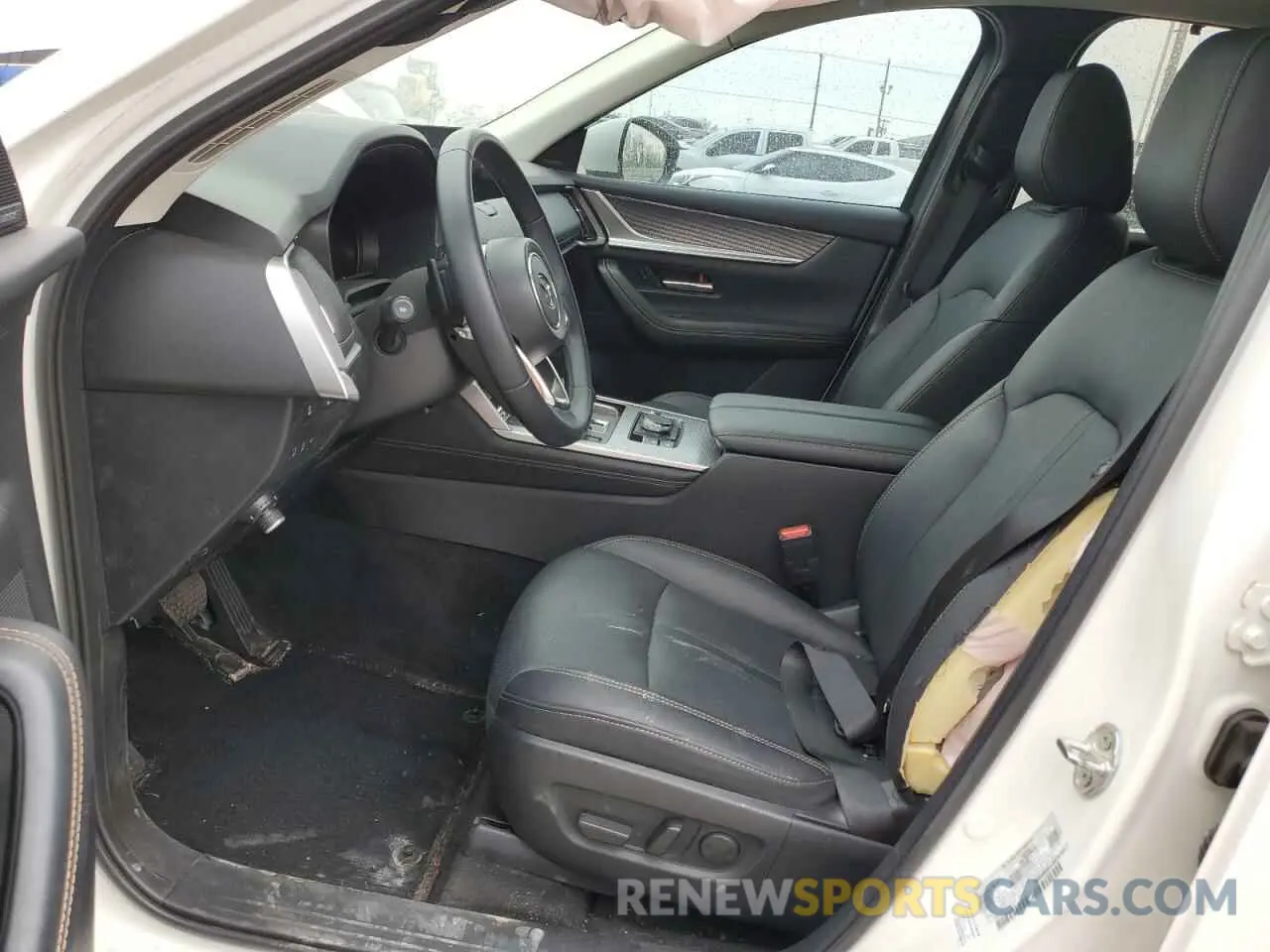 7 Photograph of a damaged car JM3KK1HC7R1131674 MAZDA CX-90 2024