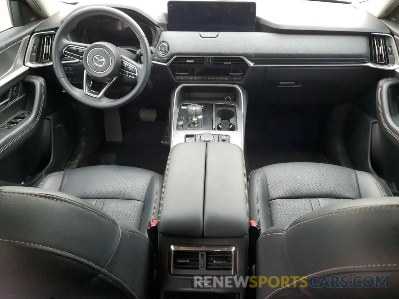 8 Photograph of a damaged car JM3KK1HC7R1131674 MAZDA CX-90 2024