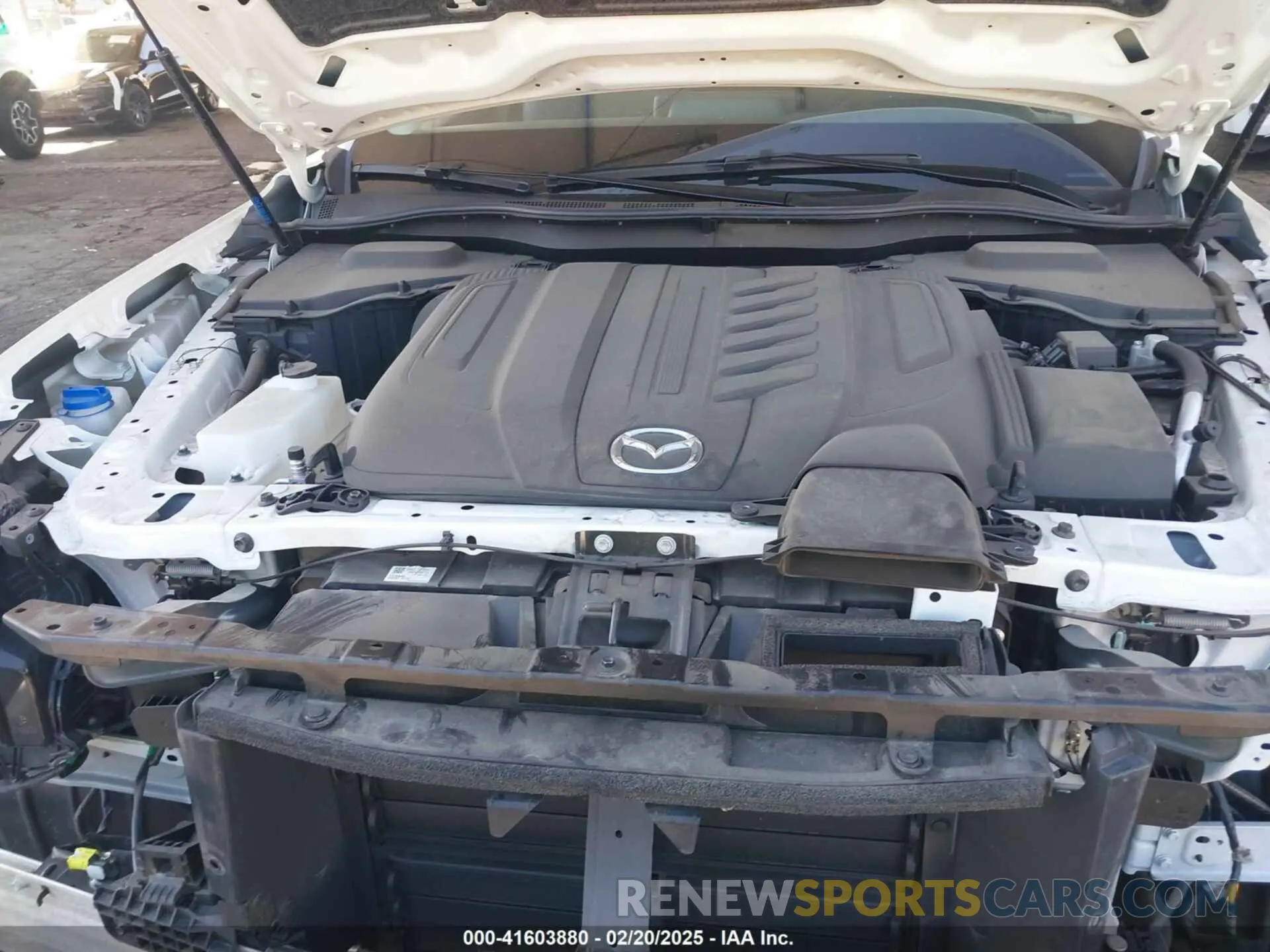 10 Photograph of a damaged car JM3KKAHD2R1118016 MAZDA CX-90 2024