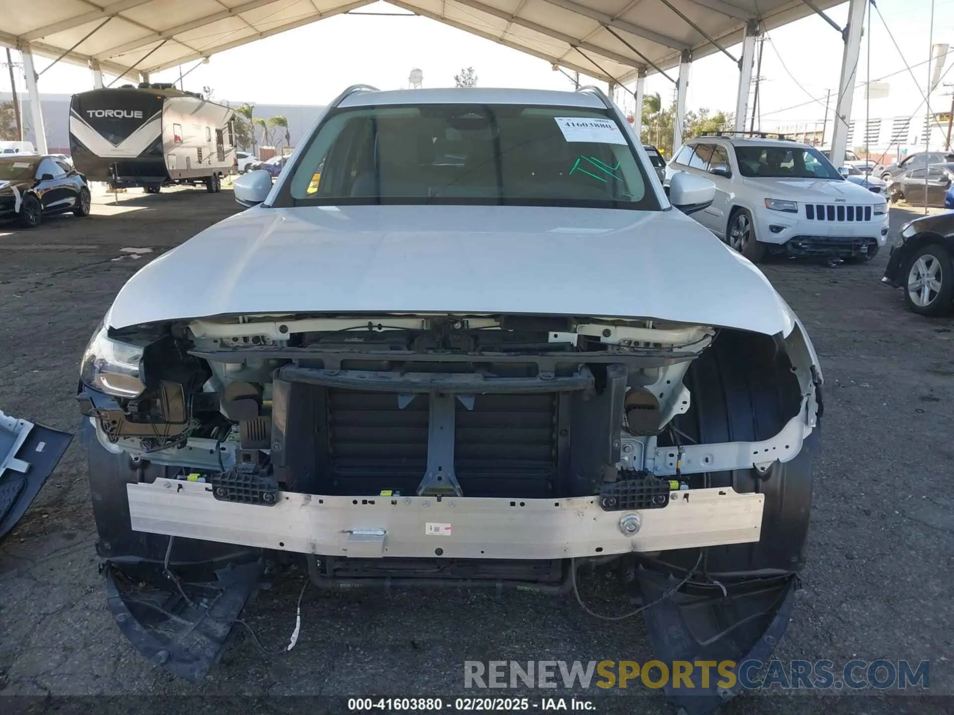 13 Photograph of a damaged car JM3KKAHD2R1118016 MAZDA CX-90 2024