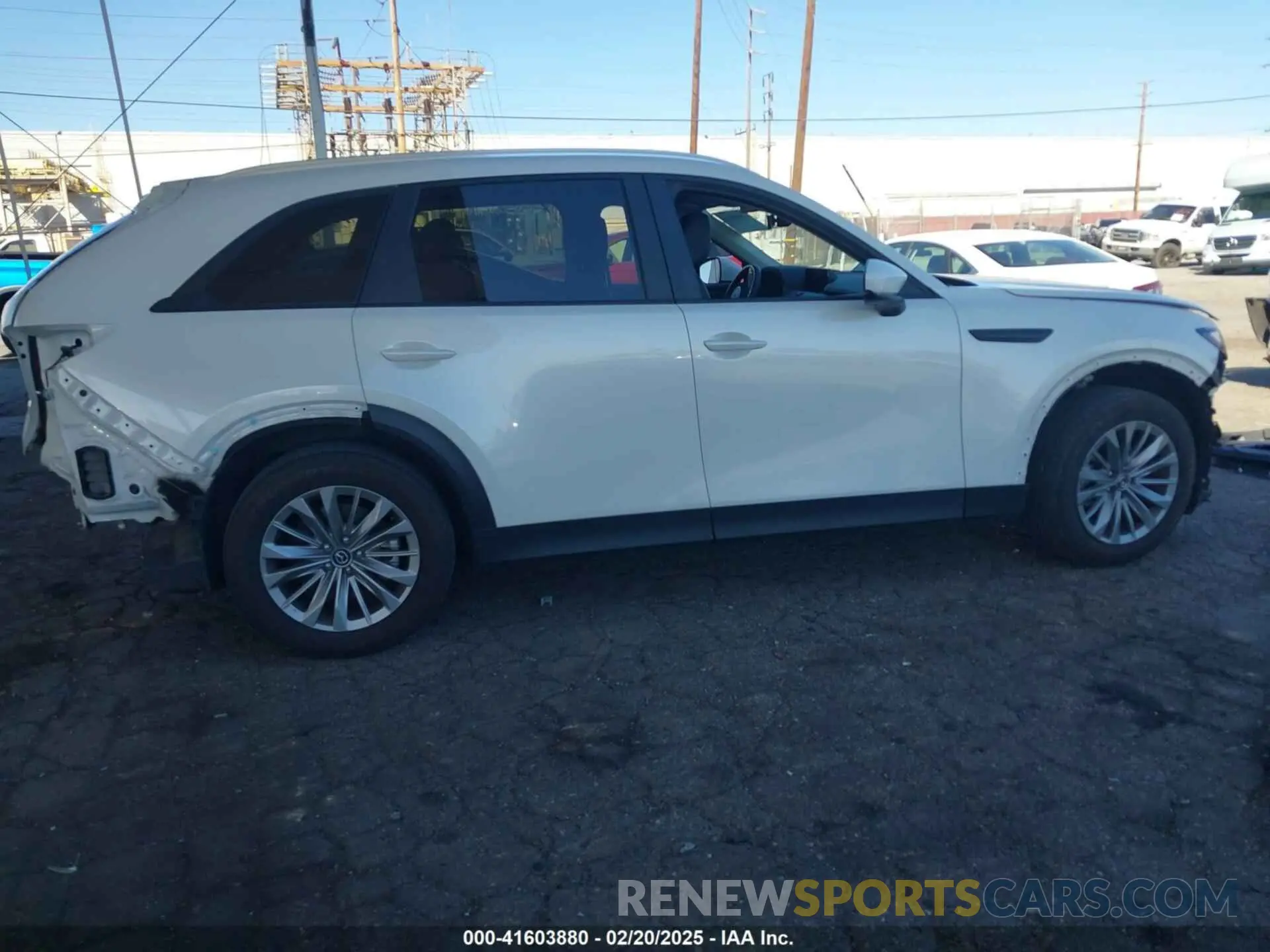 14 Photograph of a damaged car JM3KKAHD2R1118016 MAZDA CX-90 2024