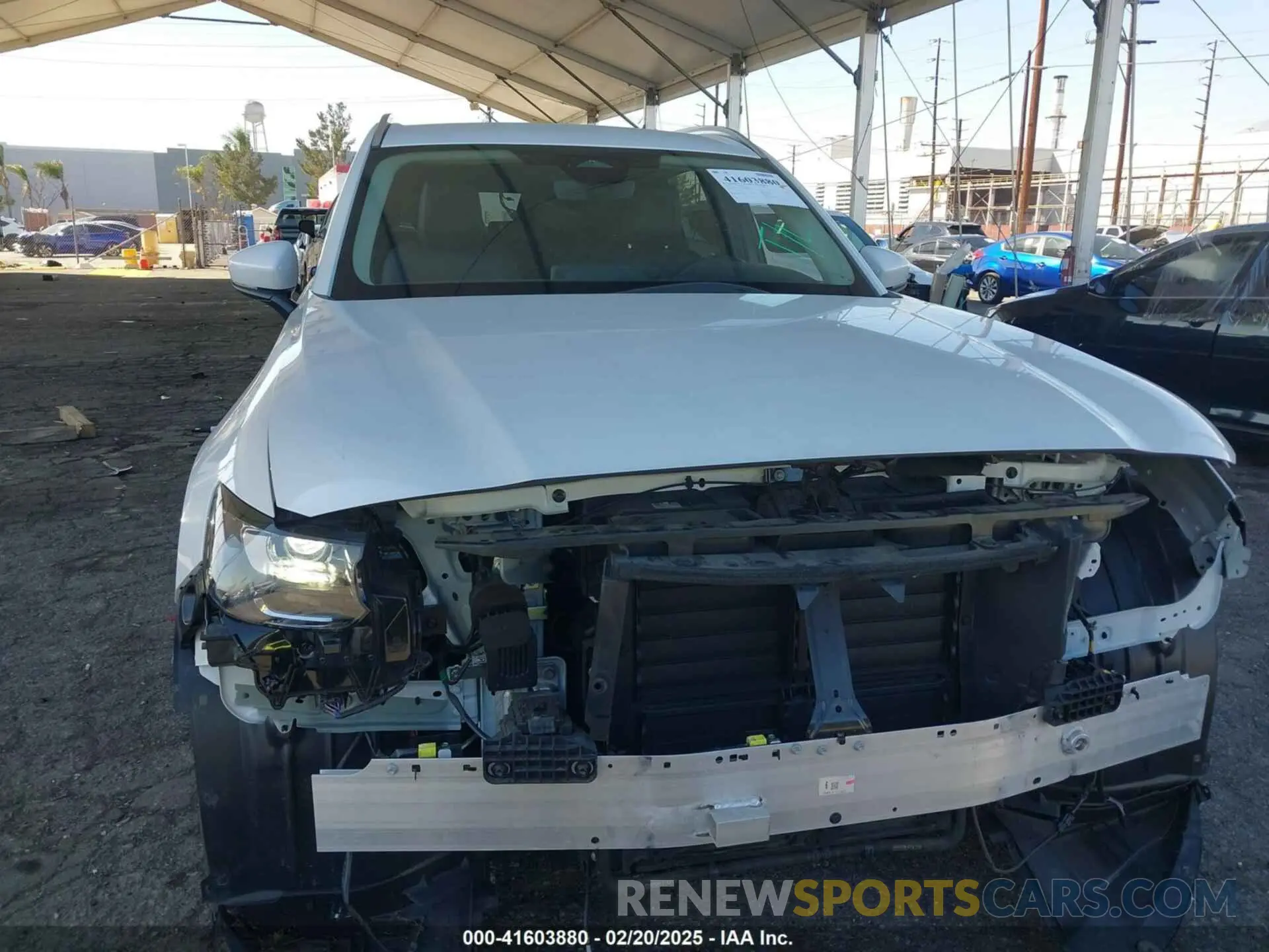 6 Photograph of a damaged car JM3KKAHD2R1118016 MAZDA CX-90 2024