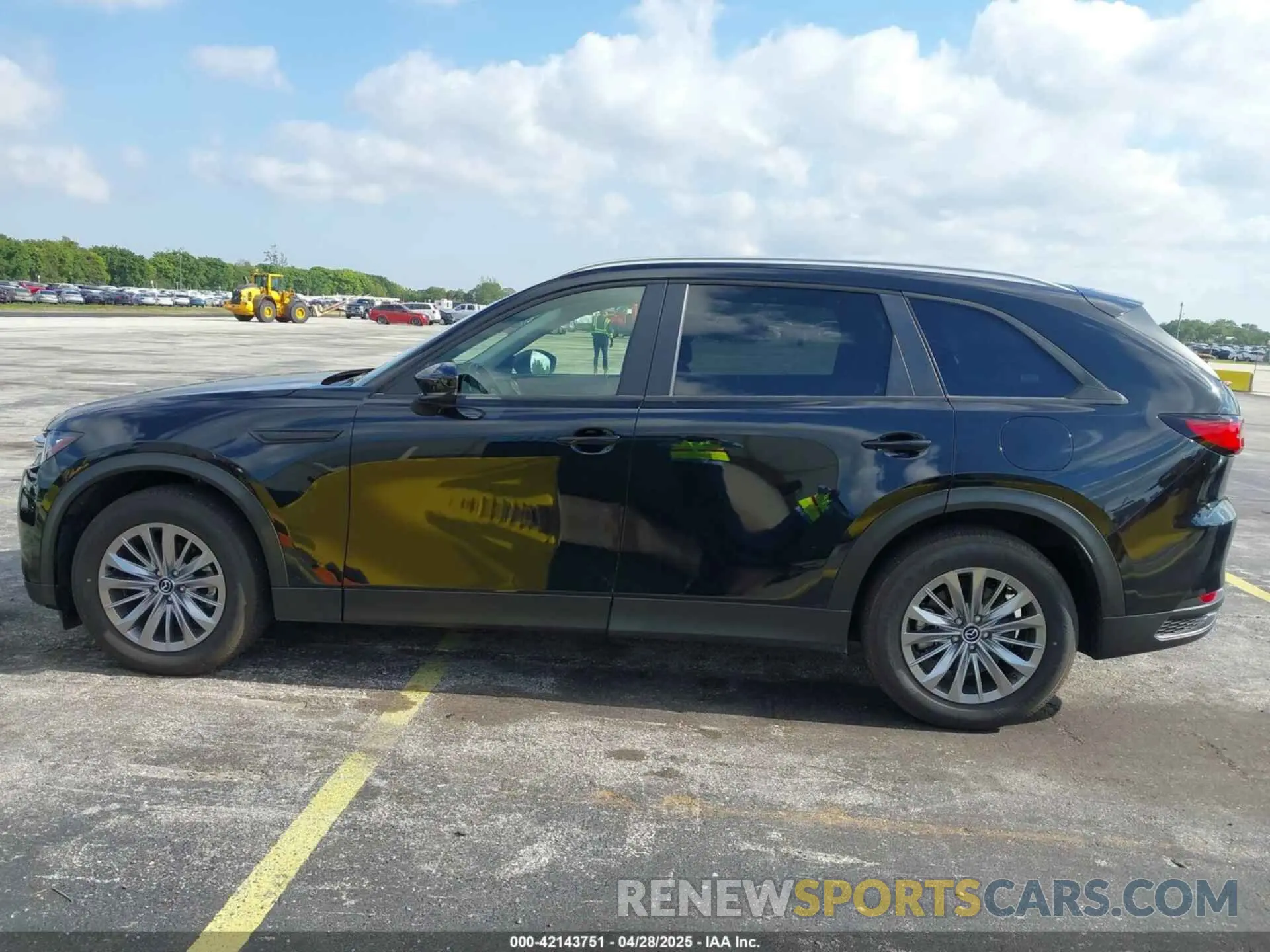 14 Photograph of a damaged car JM3KKAHD3R1120566 MAZDA CX-90 2024